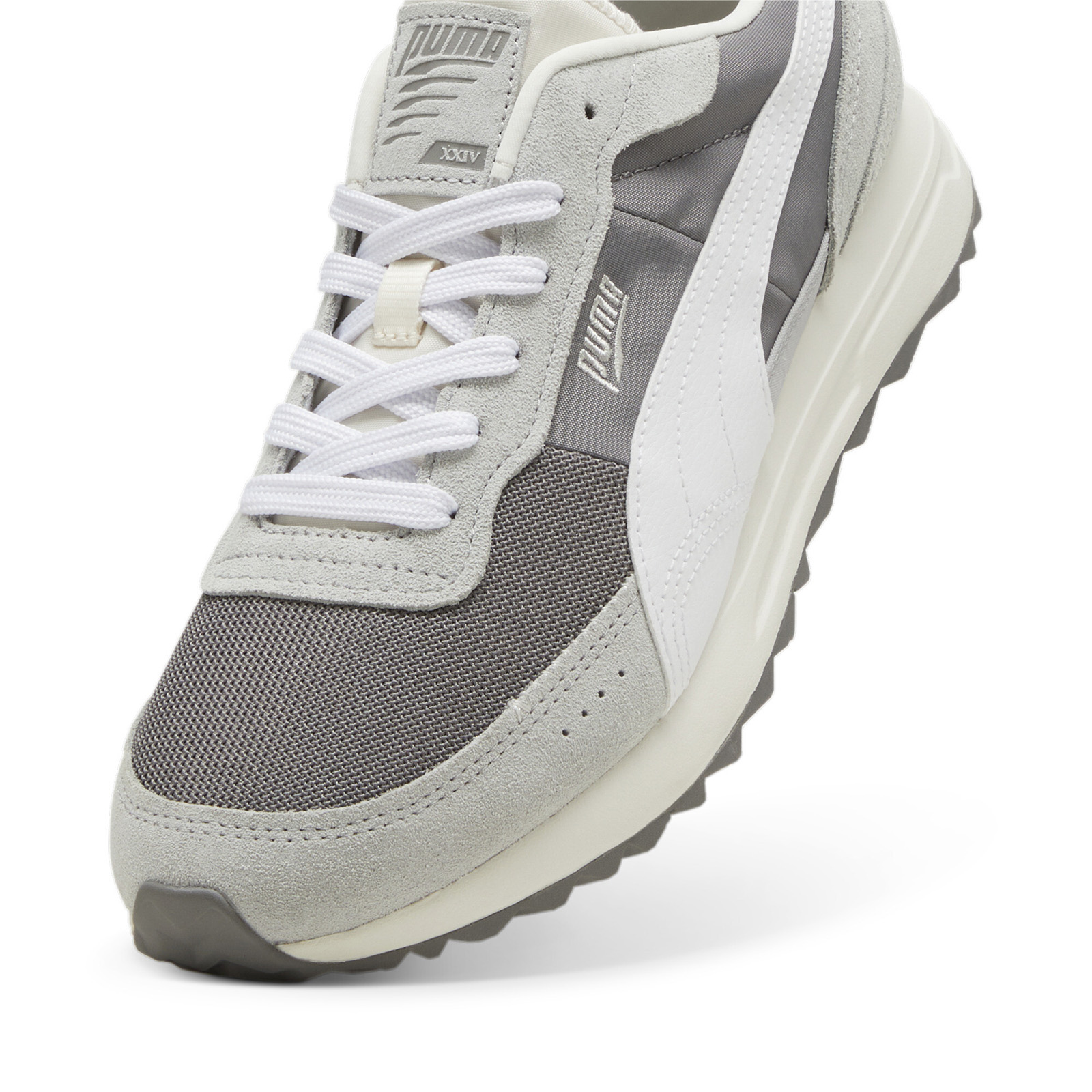 Puma Road Rider SD 39737708 Mens Gray Mesh Lace Up Lifestyle