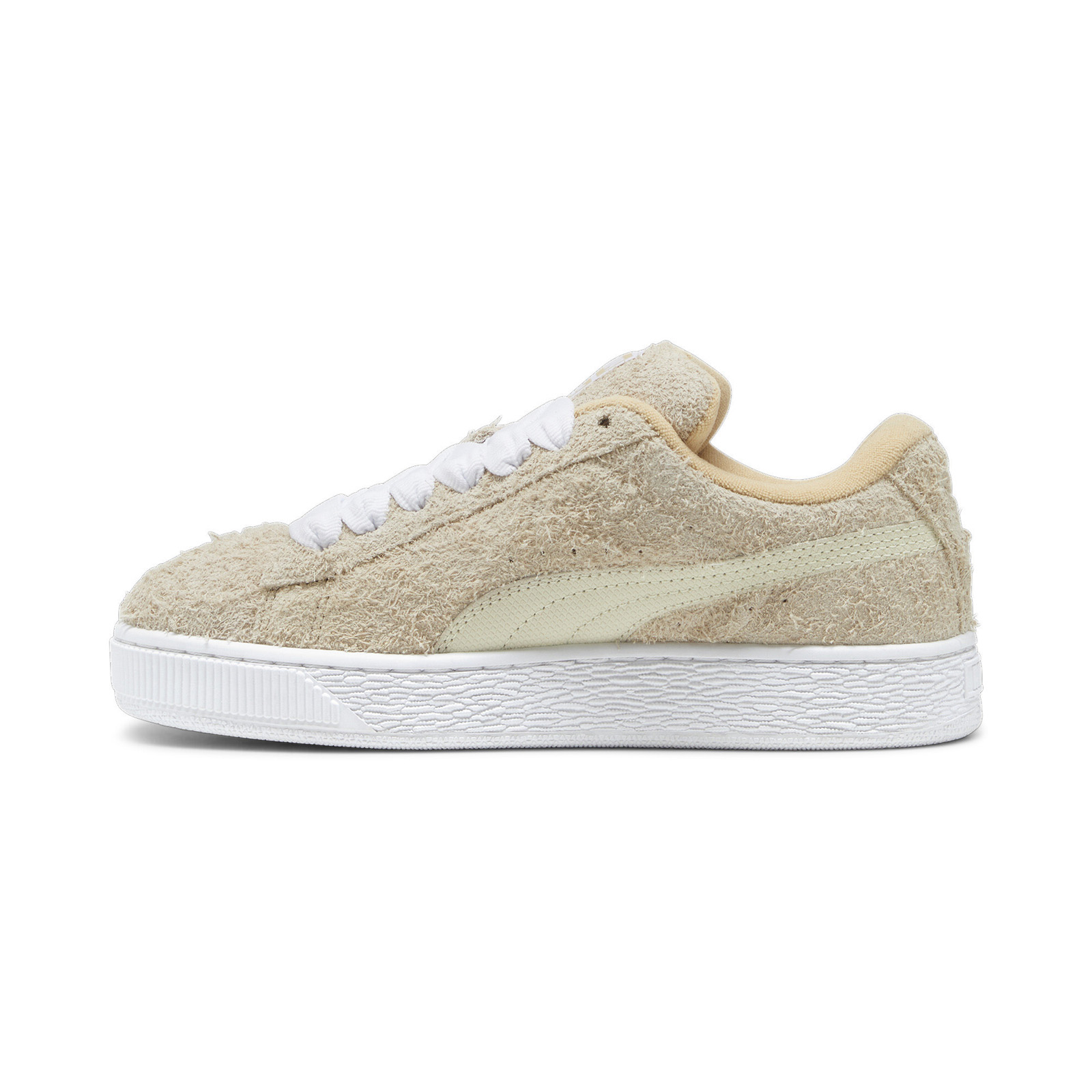 Puma Suede XL Hairy 39830901 Womens Beige Suede Lifestyle Trainers Shoes |  eBay