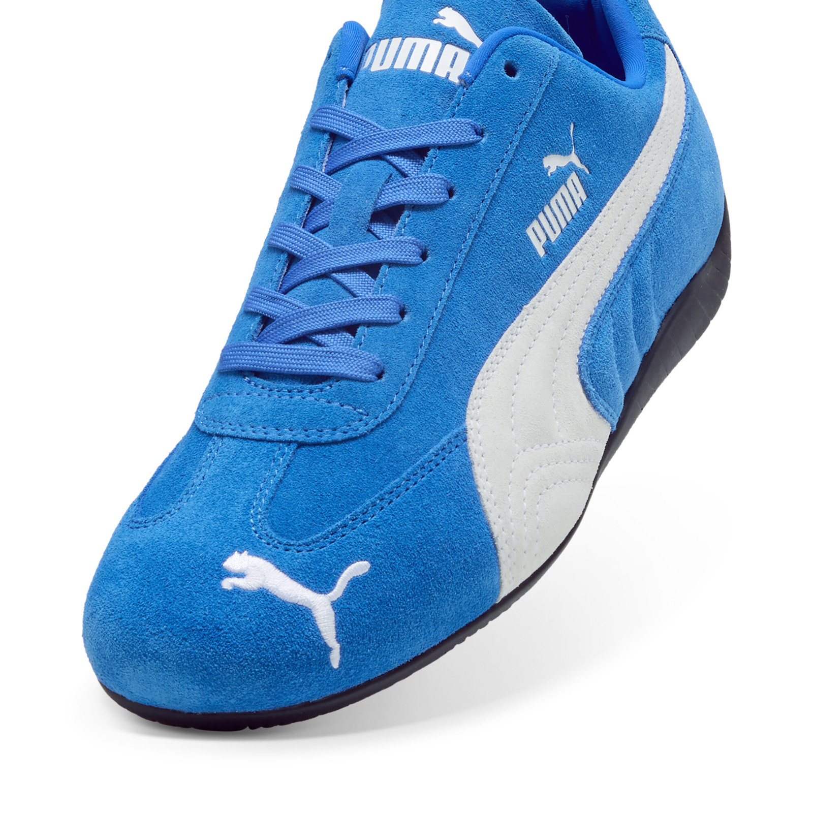 Puma Speedcat OG 39884618 Mens Blue Suede Lifestyle Sneakers