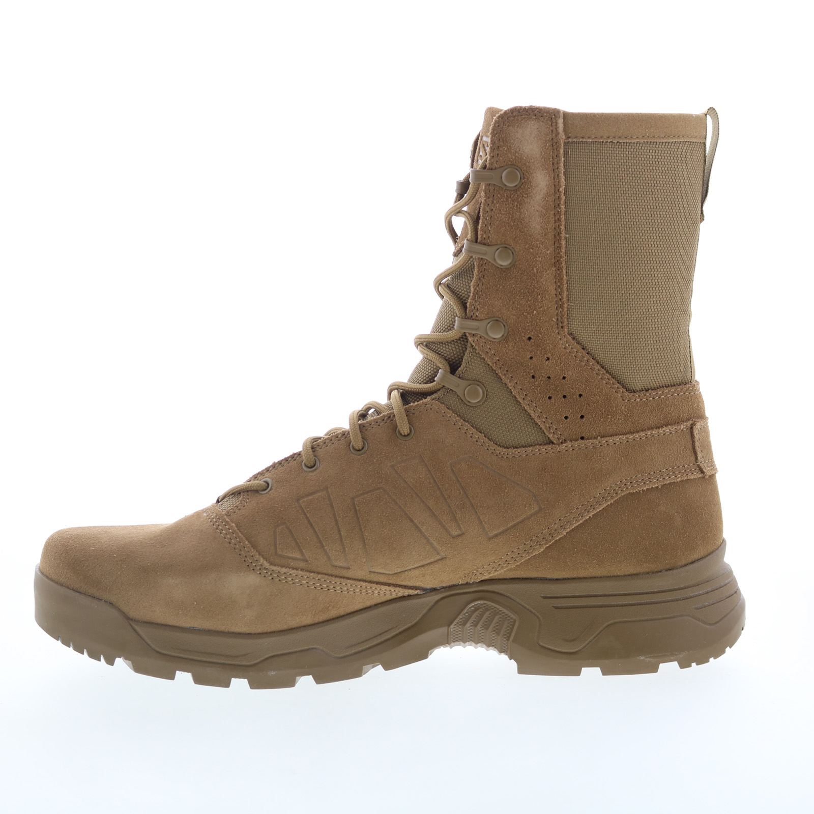 Salomon Guardian 400358 Mens Brown Suede Lace Up Tactical Boots | eBay