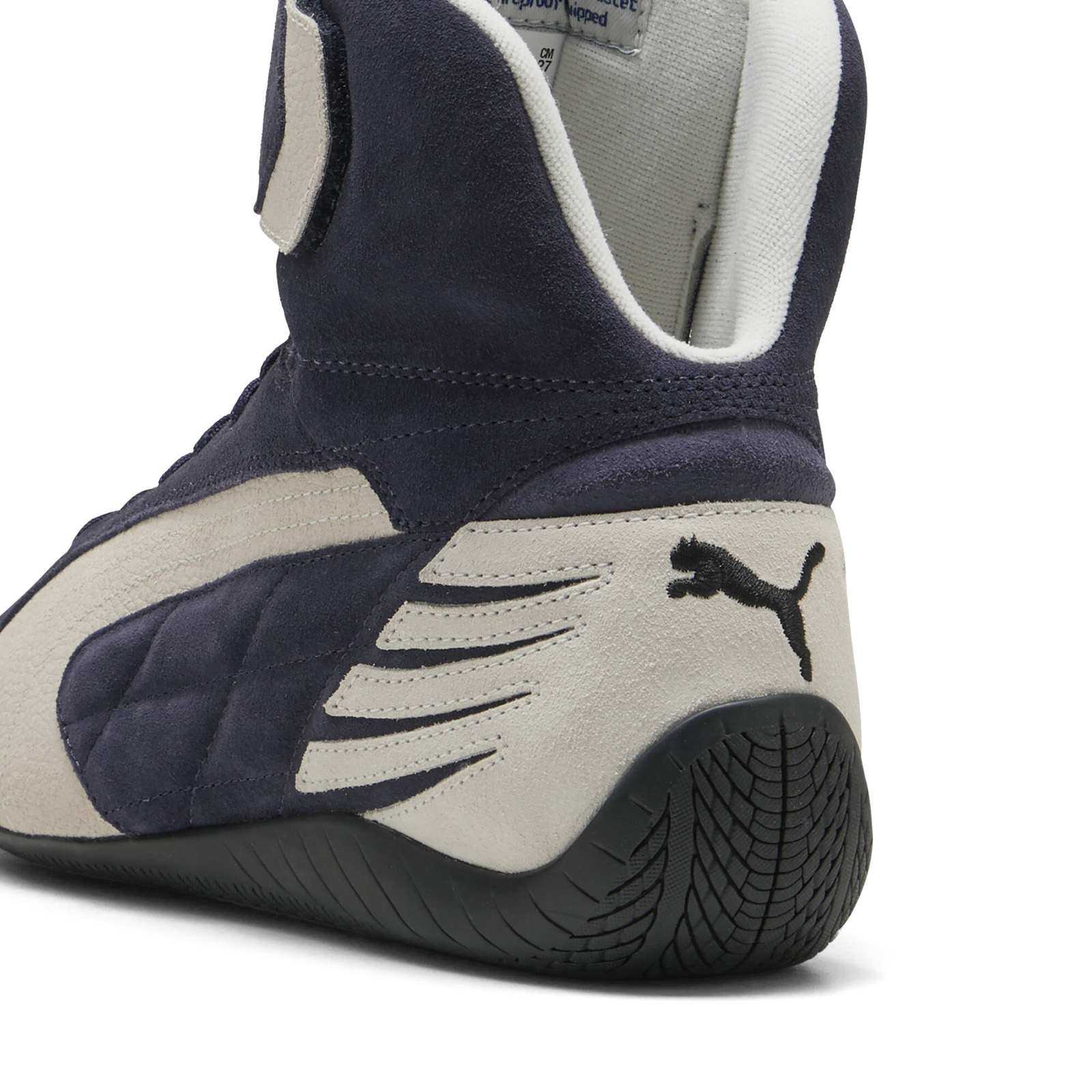 Puma Speedcat Mid 40038404 Mens Blue Suede Lace Up Lifestyle