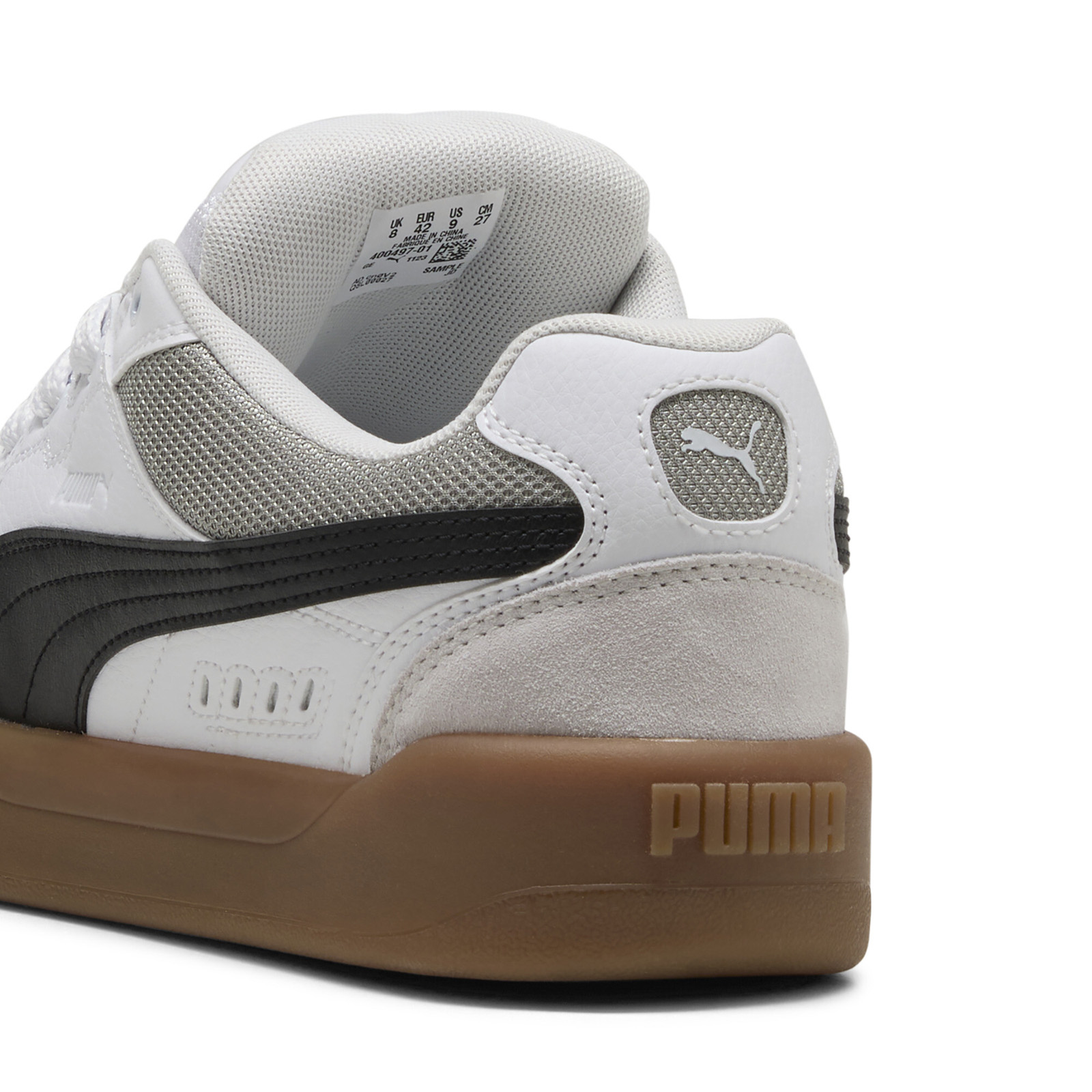 Puma Park Lifestyle SK8 40049701 Mens White Lifestyle