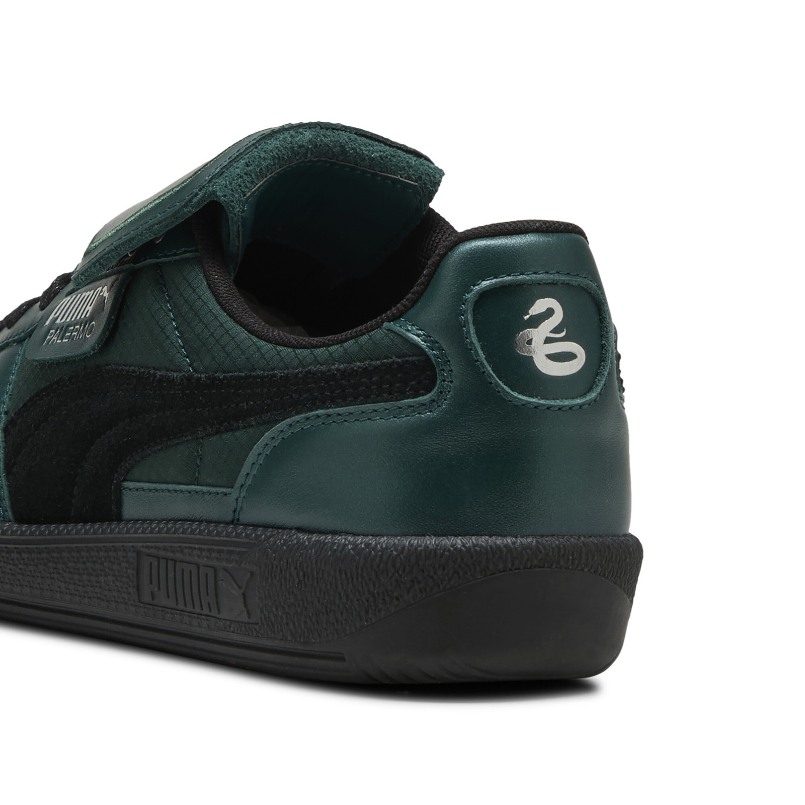 Puma Palermo 2 Harry Potter 40121001 Mens Green Lifestyle