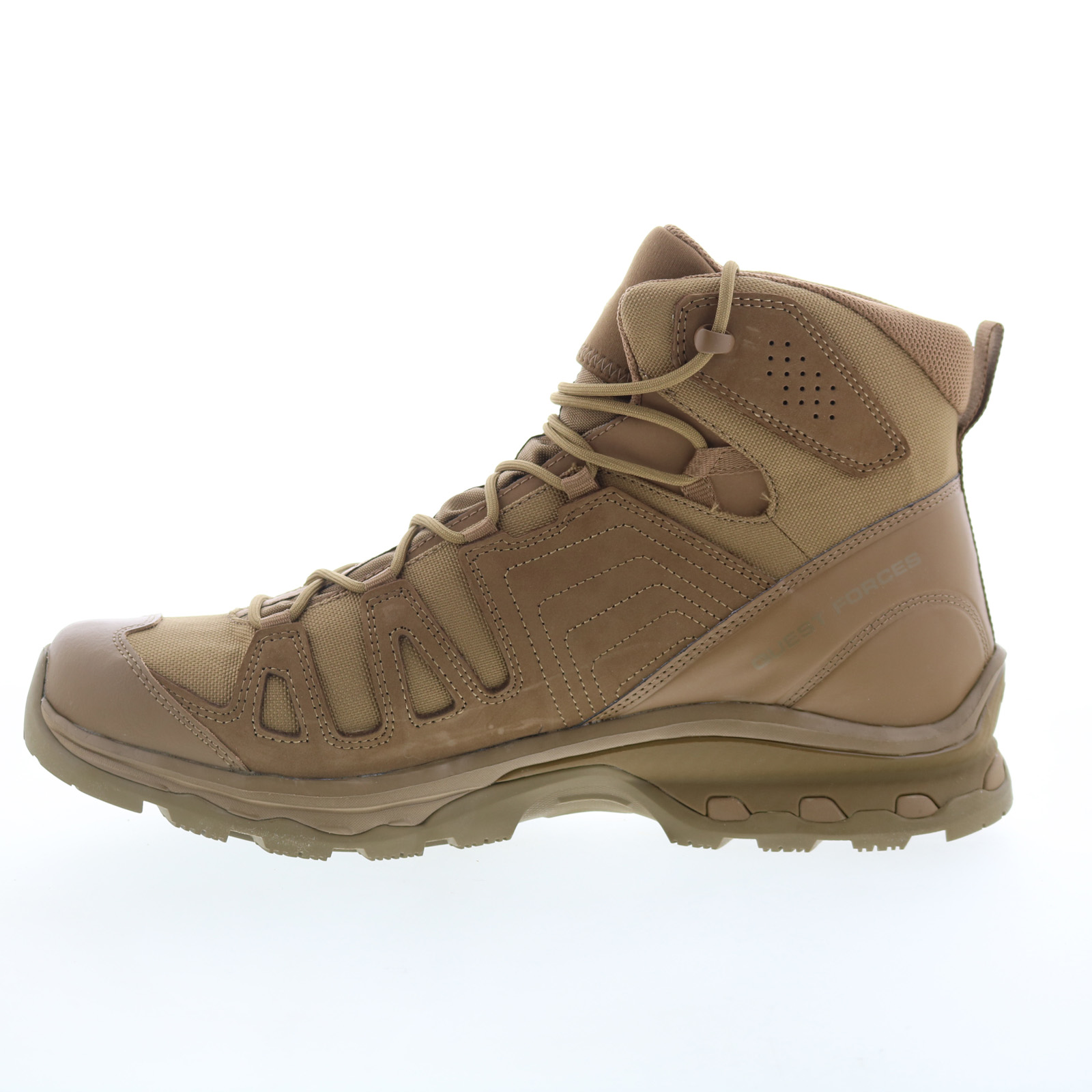 Salomon Quest Prime Forces GTX 416816 Mens Brown Nubuck Tactical Boots 15 |  eBay