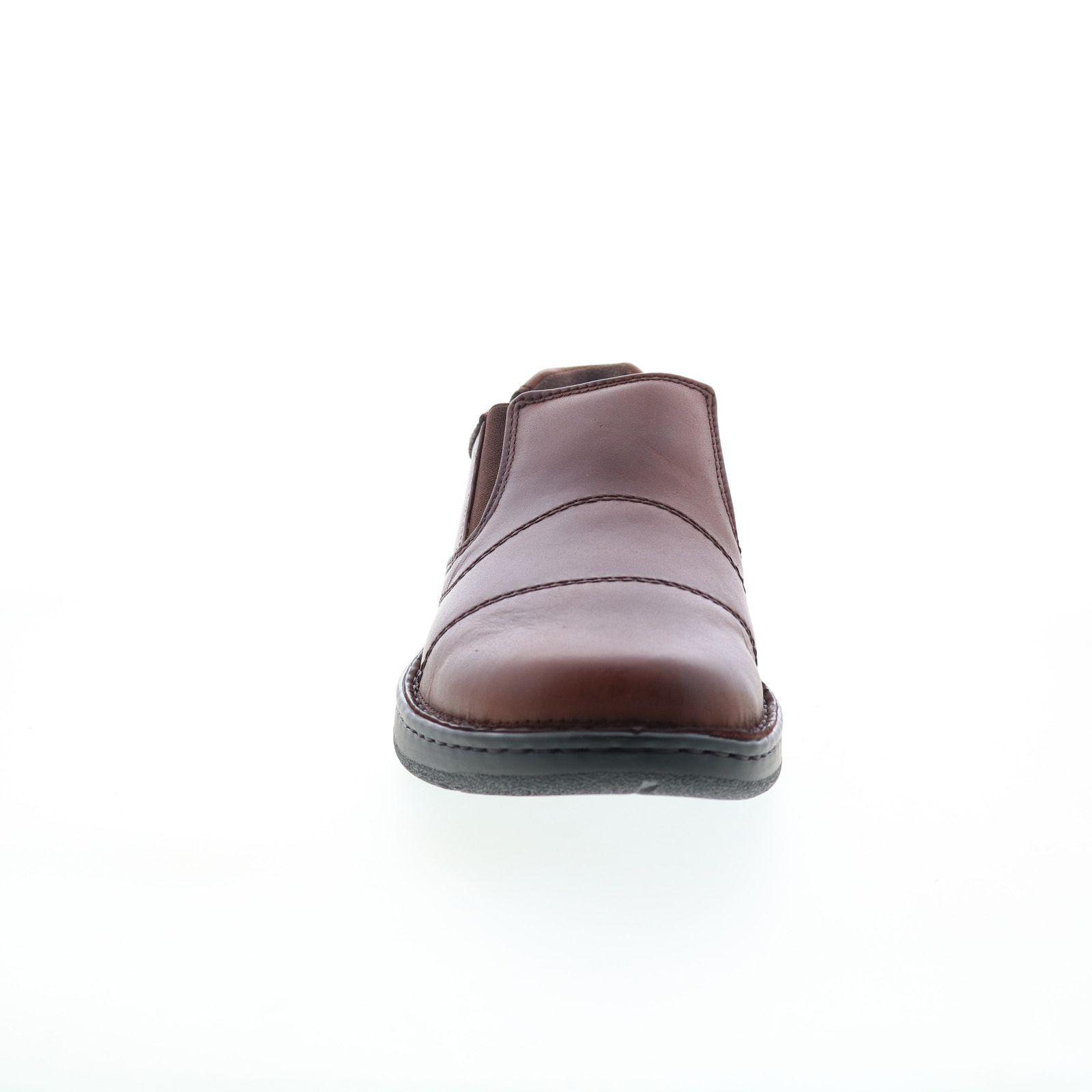 Drew Fairfield 43906-83 Mens Burgundy Wide Loafers & Slip  display picture 3