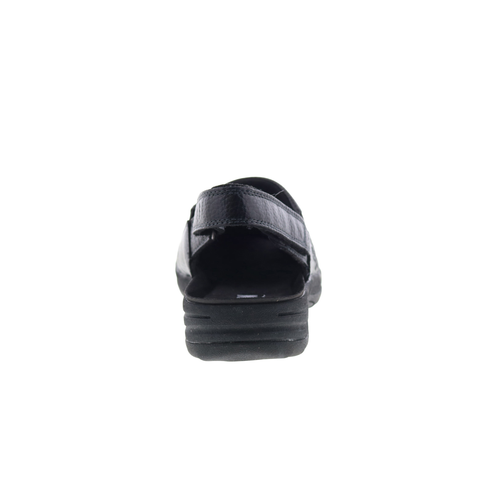 Drew Barcelona 47792-14 Mens Black Leather Strap Sport Sandals