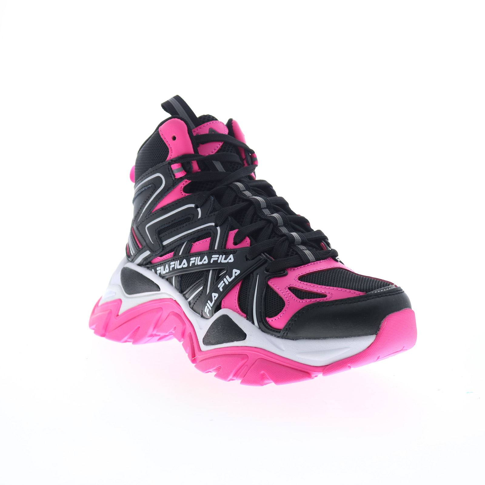 Fila Electrove Pink Fila Electrove High 5RM02187-020 Womens