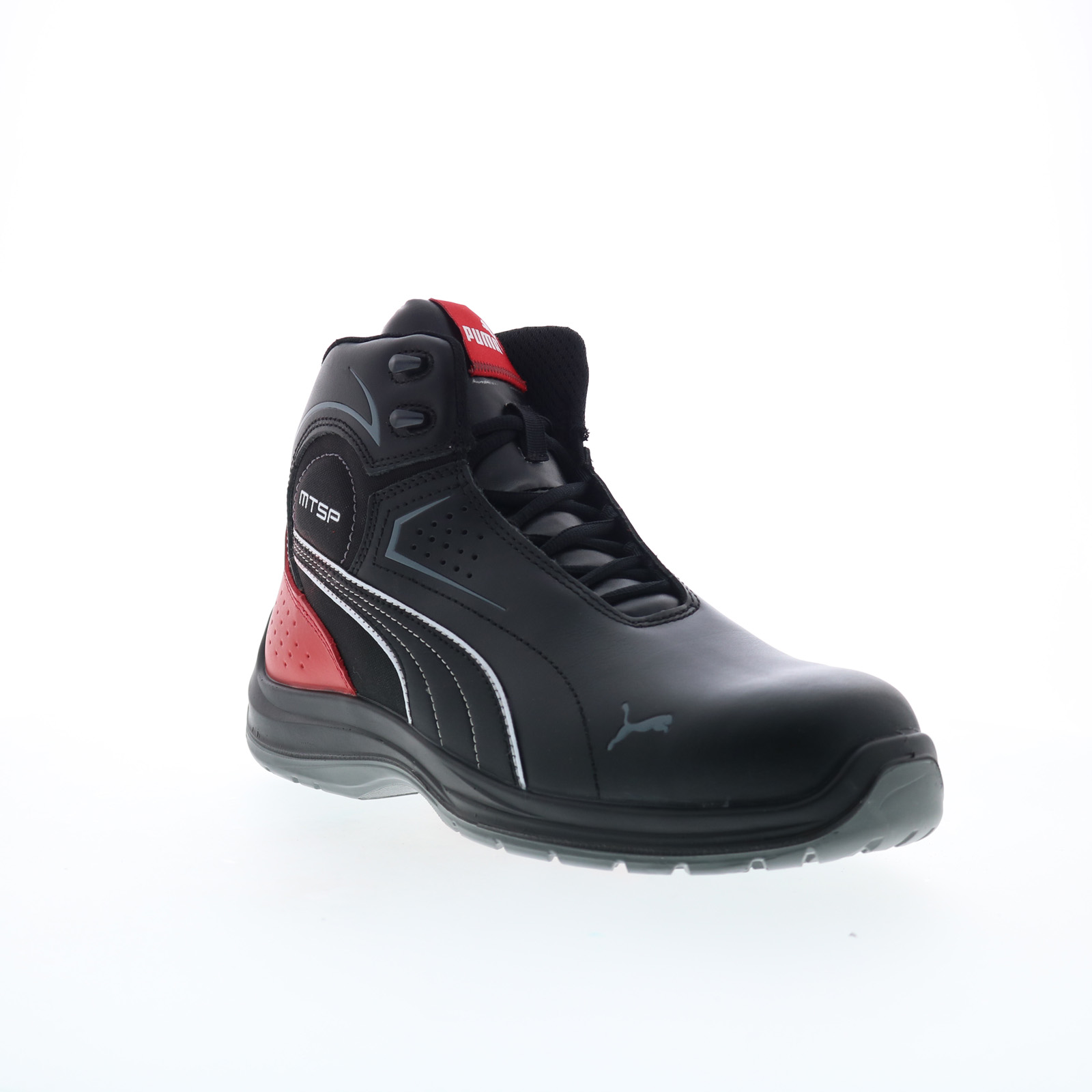 Puma Safety Touring Mid Electrical Hazard 632615 Mens Black Work