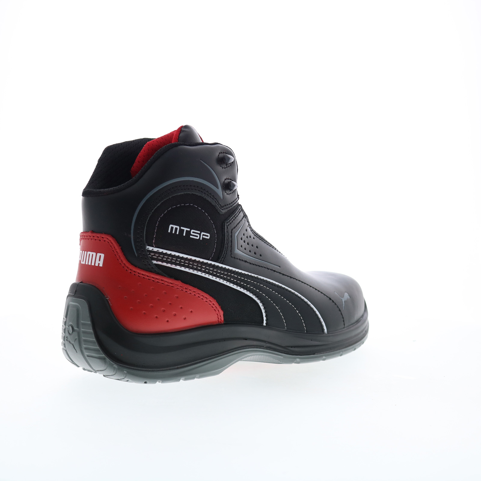 Puma Safety Touring Mid Electrical Hazard 632615 Mens Black Work