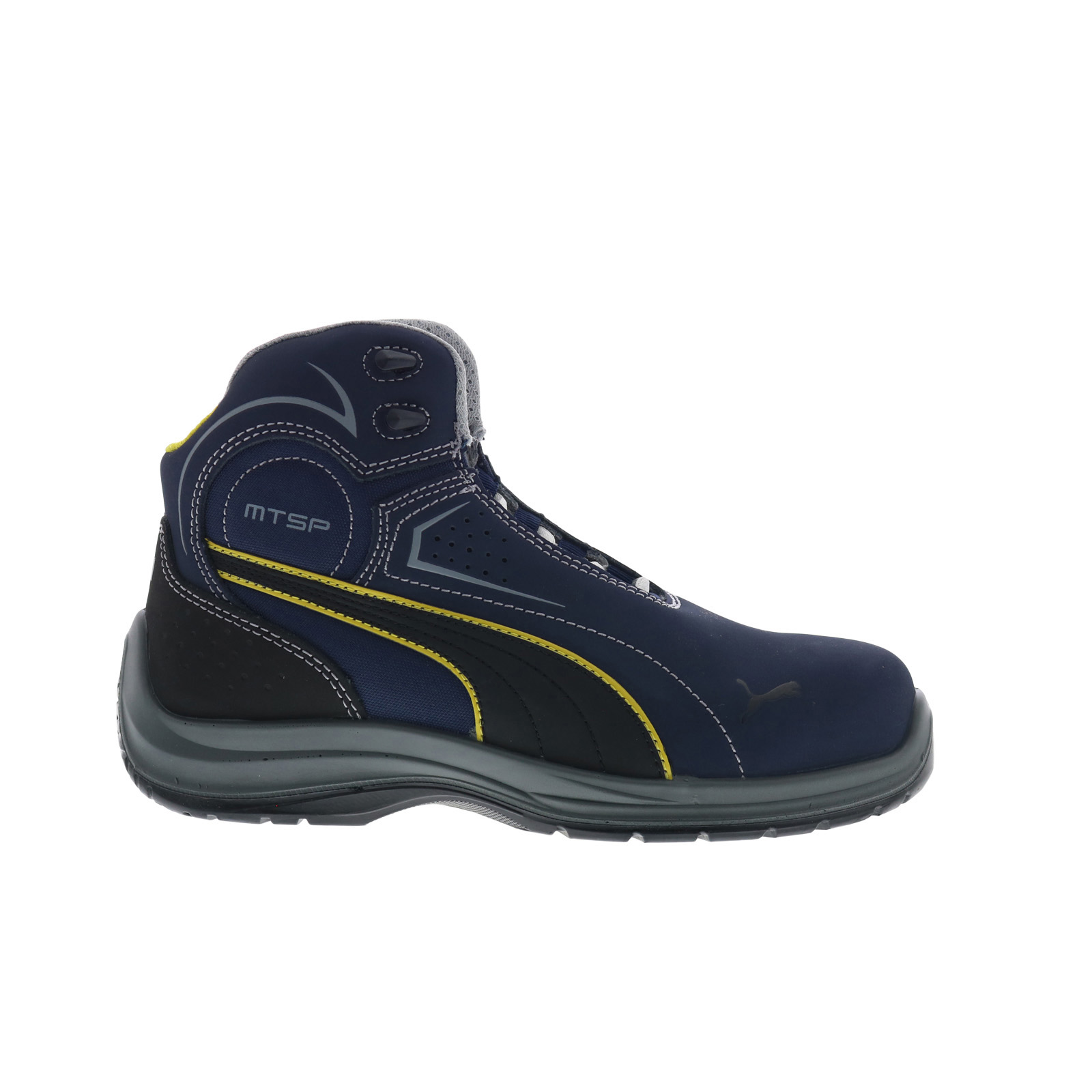 PUMAスパイク Puma Safety Touring Mid Electrical Hazard 632635 Mens Blue Work