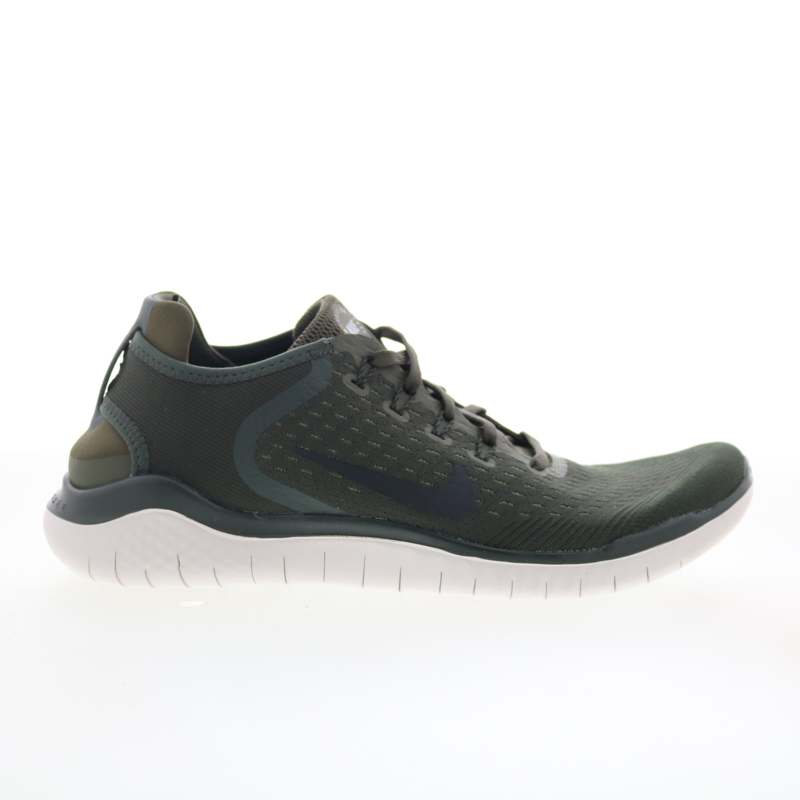 Мужские спортивные кроссовки Nike Free Rn 2018 942836-300 из зеленой сетки 11