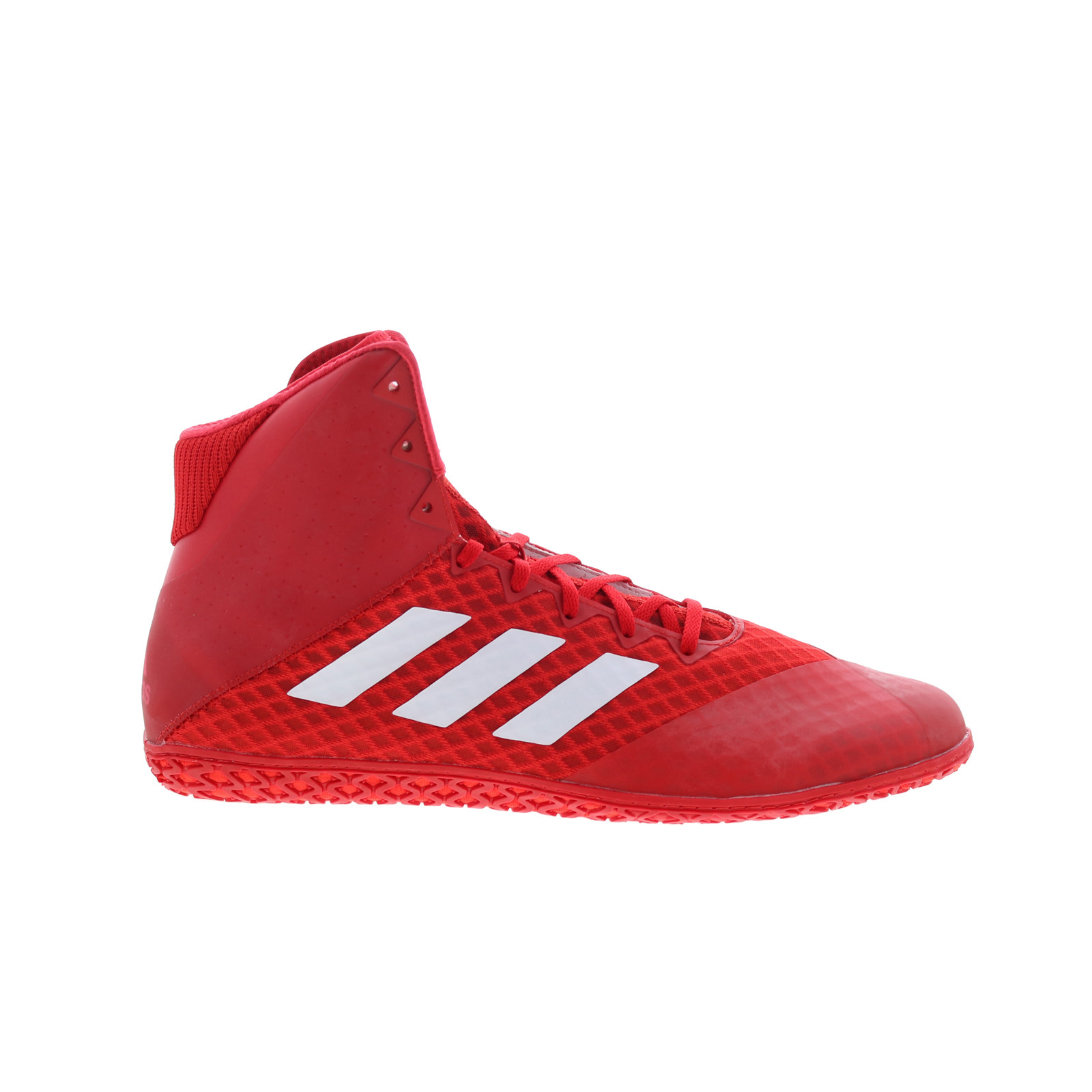 Adidas Mens Mat Wizard 4 Red Shoes (NWT) Adidas Mat Wizard 4 AC6972 Mens Red Synthetic Athletic  main image 3