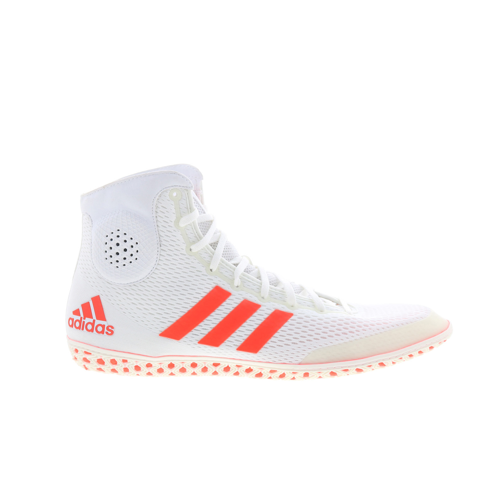 Adidas Tech Fall.16 AF5543 Mens White Synthetic Athletic Wrestling