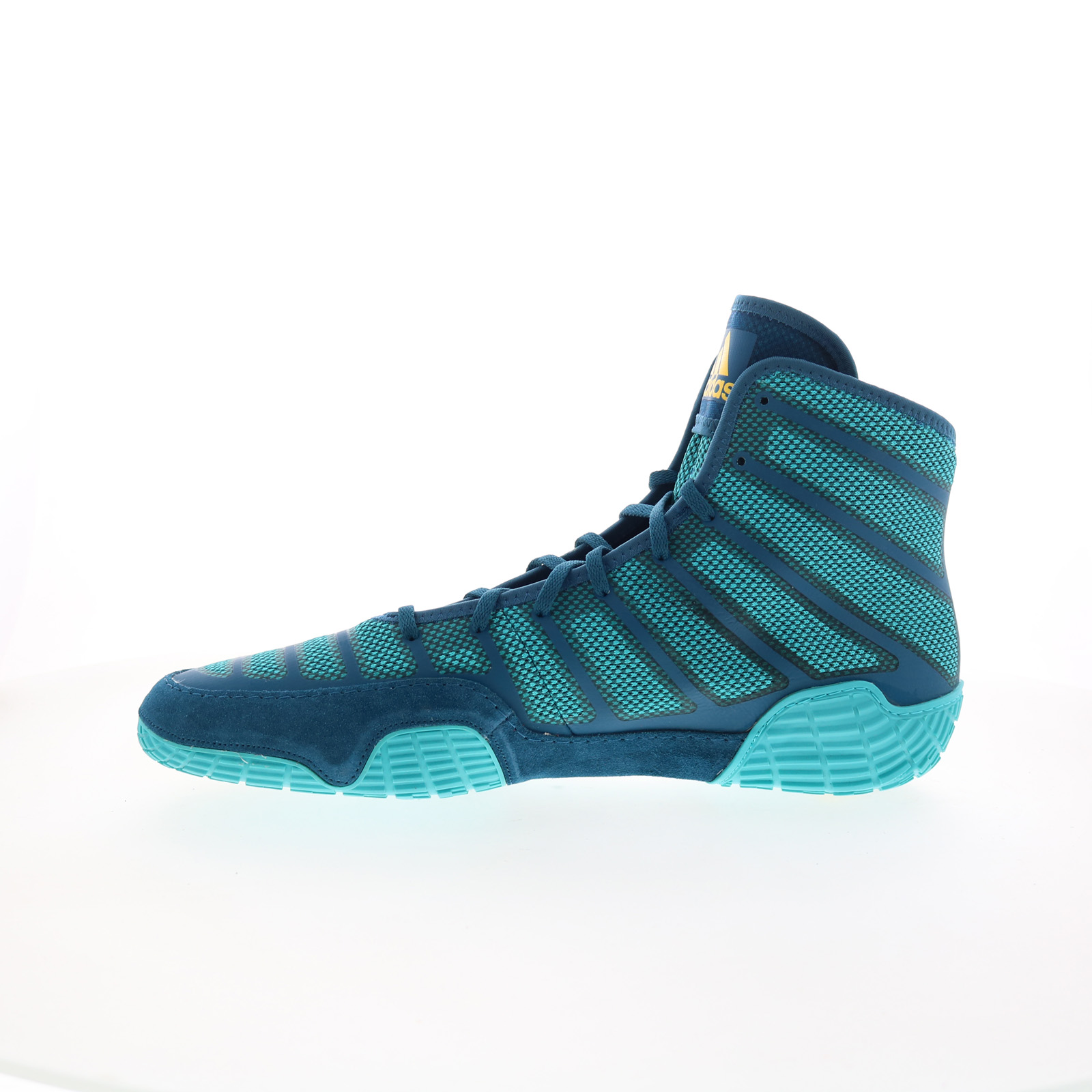Adidas Varner BA8022 Mens Blue Synthetic Lace Up Athletic