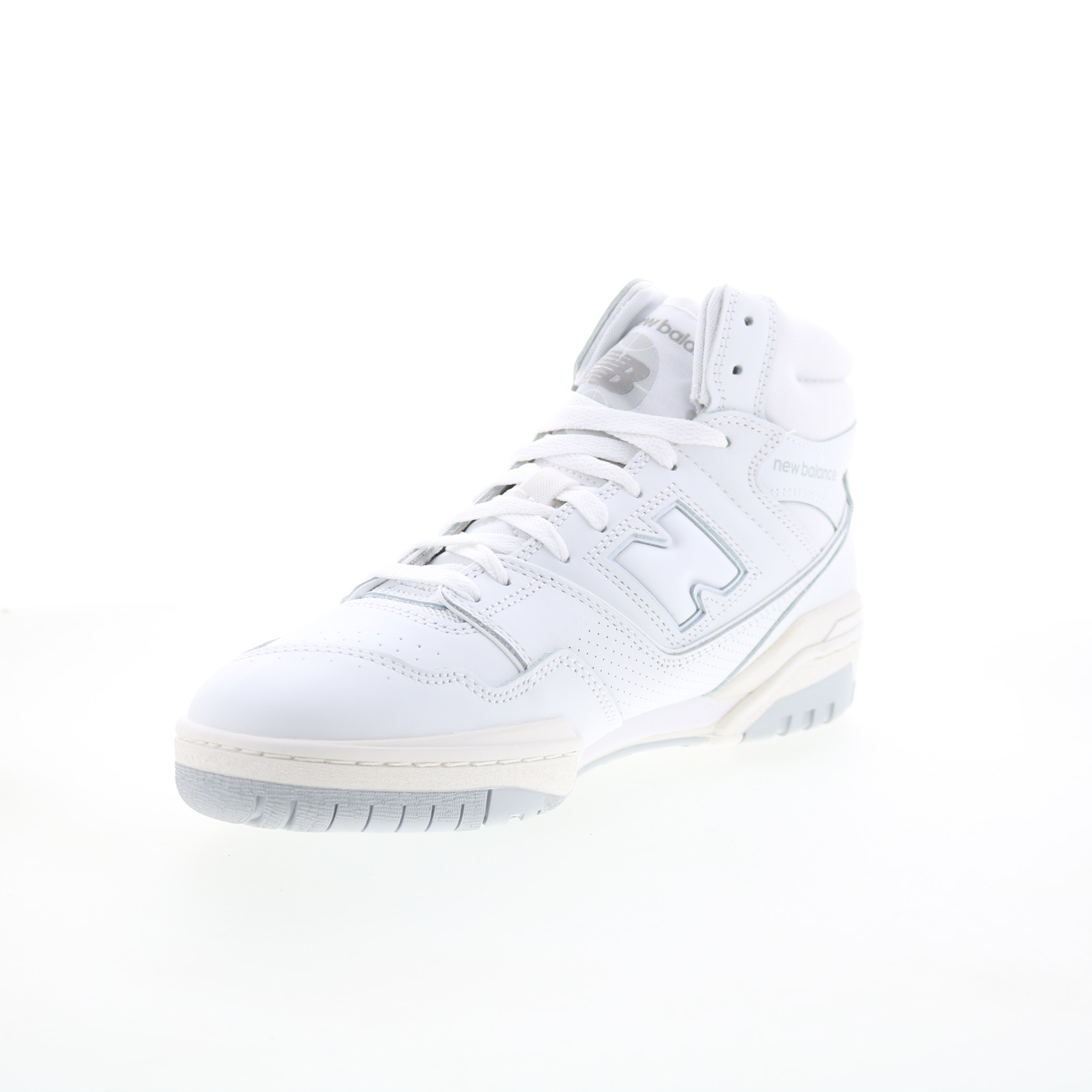 New Balance 650R BB650RWW Mens White Leather Lifestyle  display picture 1
