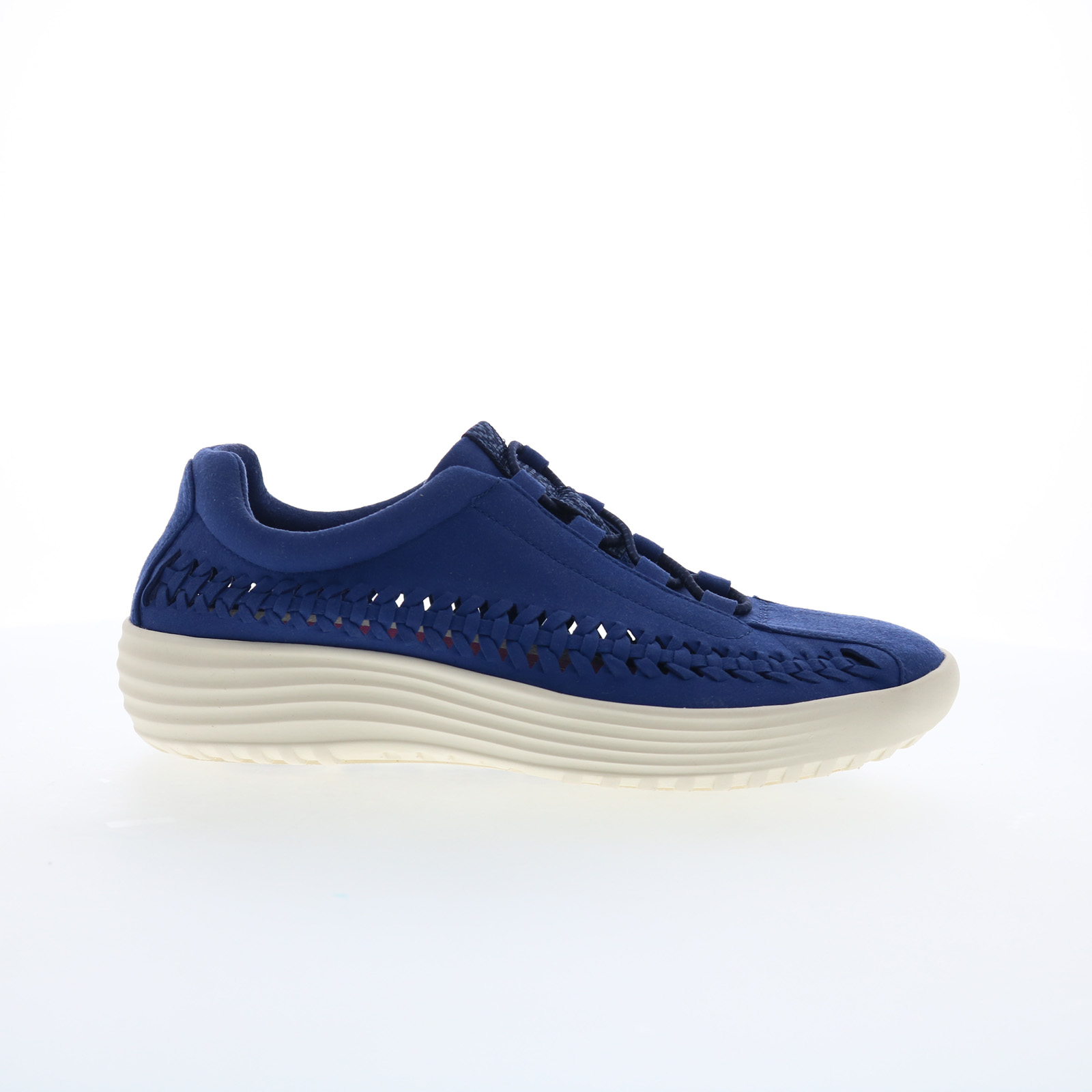Bionica Marea BI0008507 Womens Blue Canvas Slip On Lifestyle Trainers Shoes - Bild 2 von 8