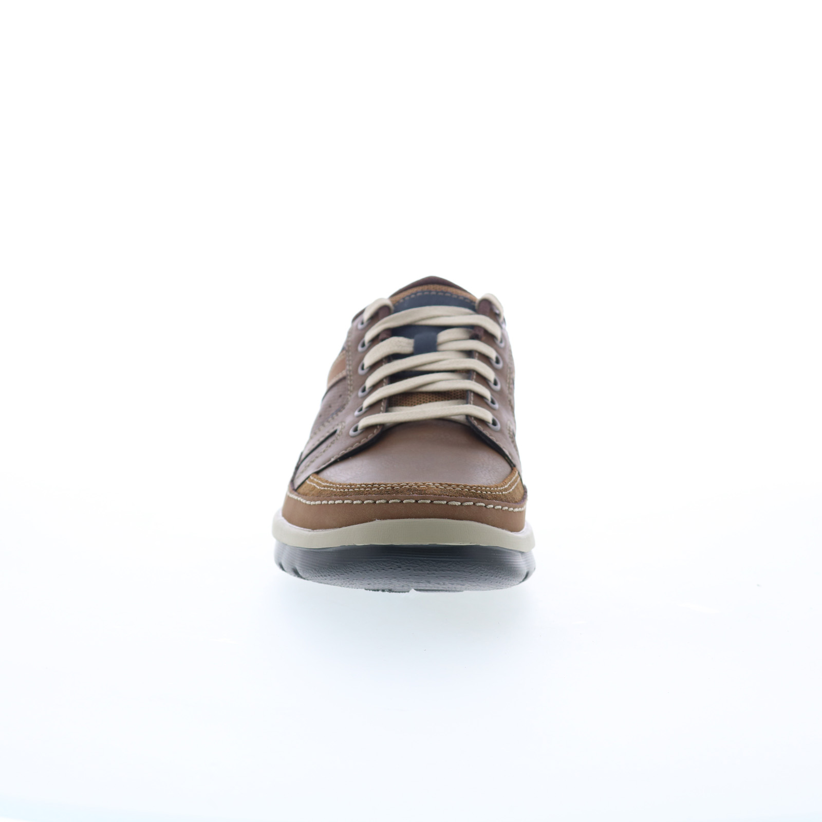 Rockport Get Your Kicks Mudguard Blucher Mens Brown Wide  display picture 1