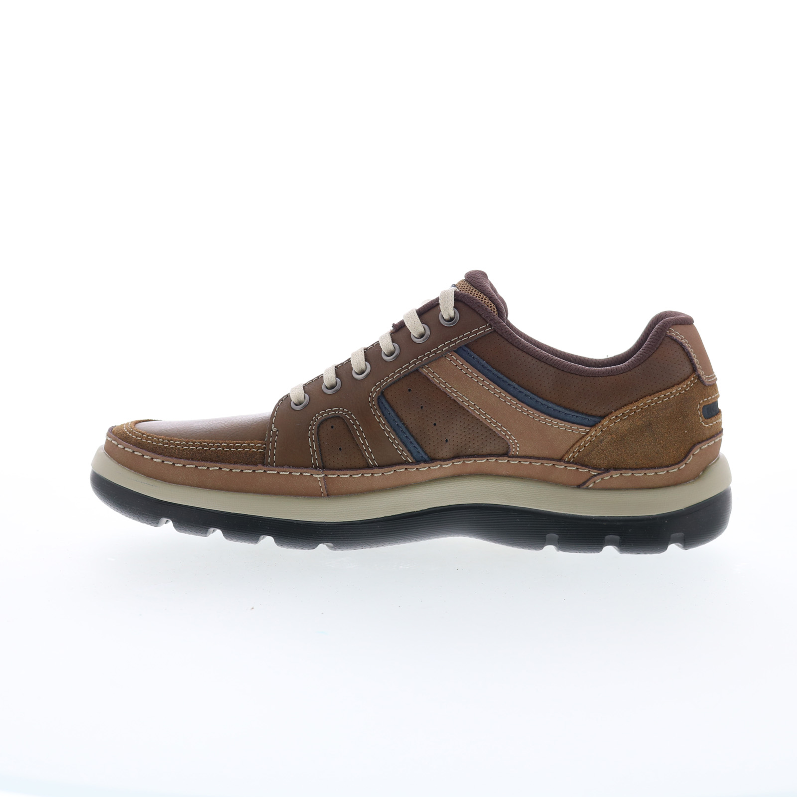 Rockport Get Your Kicks Mudguard Blucher Mens Brown Wide  display picture 2