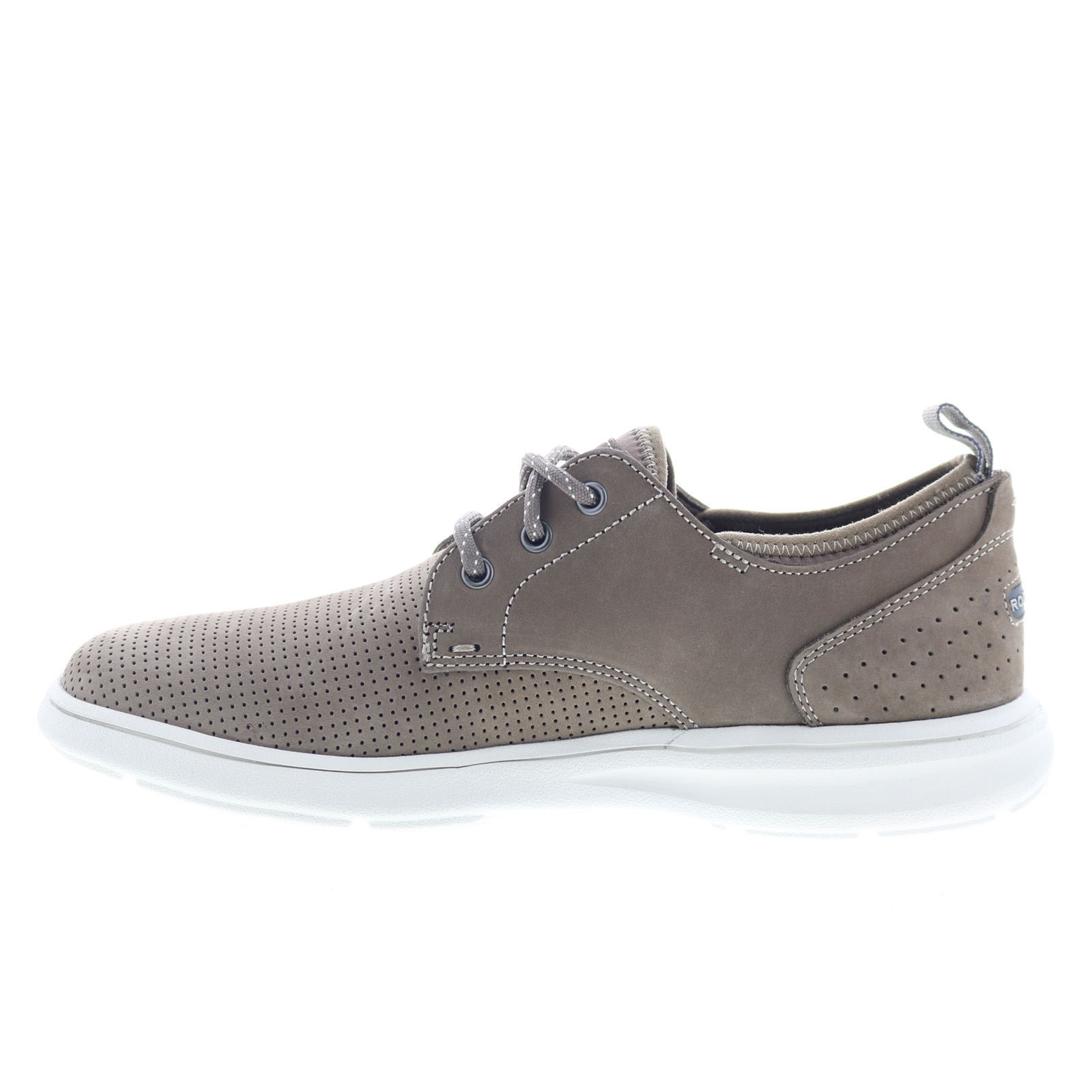*Rockport Men\'s Gray Lace Up Oxford Casual / Dress shoe 9.5* Men main image 2