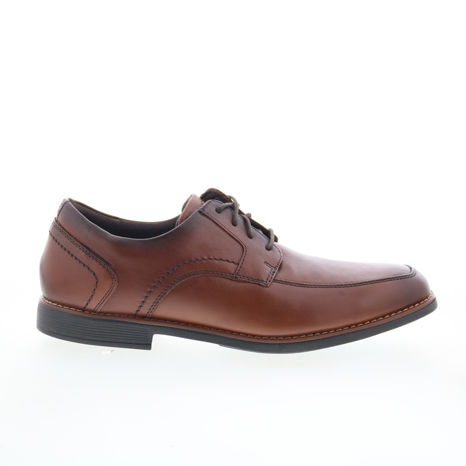 Rockport Slayter Apron Toe Mens Brown Oxfords - Lace Ups Casual Shoes 8790₽