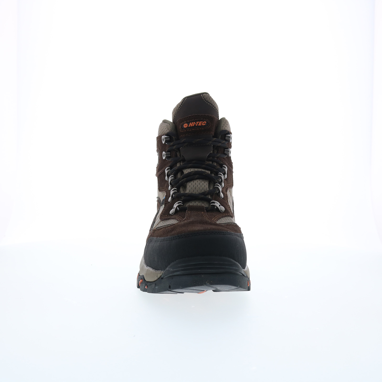 Hi-Tec Mens Skamania Mid Waterproof Brown Boots (NWT) Hi-Tec Skamania Mid waterproof smokey brown hiking boot | eBay main image 4