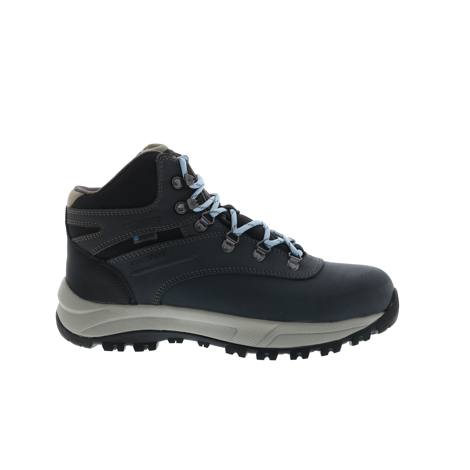 Hi-Tec Altitude VII Waterproof CH80054W-V Womens Gray Nubuck