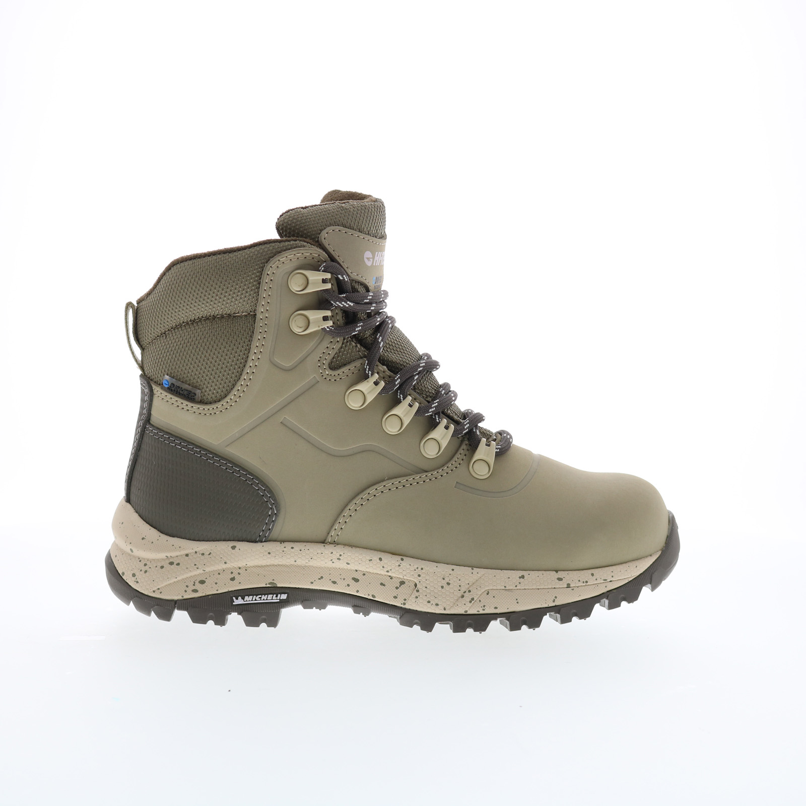 Hi-Tec Altitude VII Waterproof CH80066W-T Damen Beige Nubuk Wanderschuhe - Bild 2 von 8