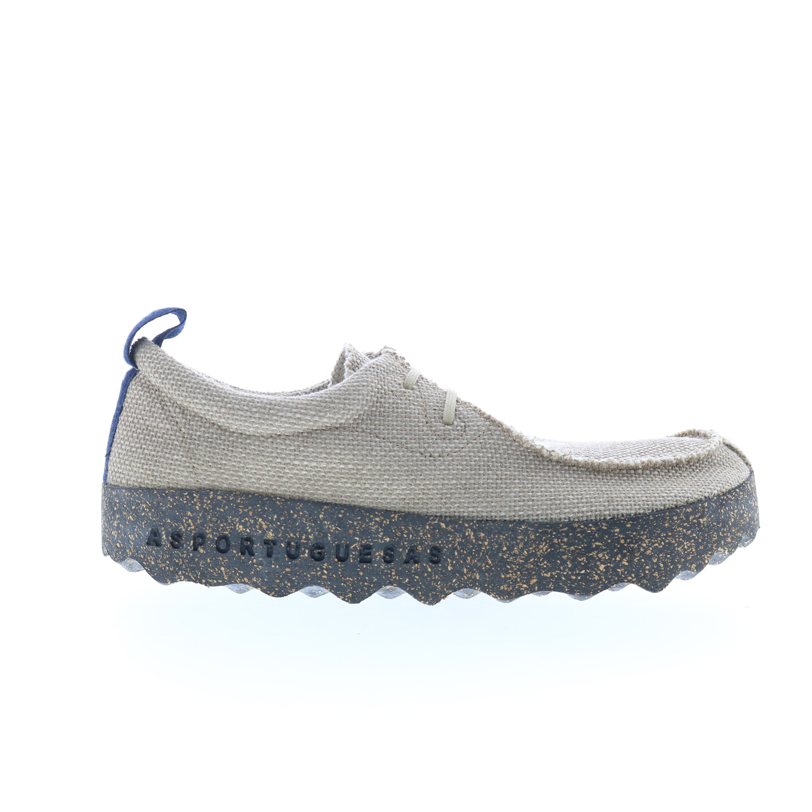 Asportuguesas Chat CHAT047ASPM-001 Mens Gray Oxfords & Lace Ups Casual Shoes 42 - Picture 1 of 8