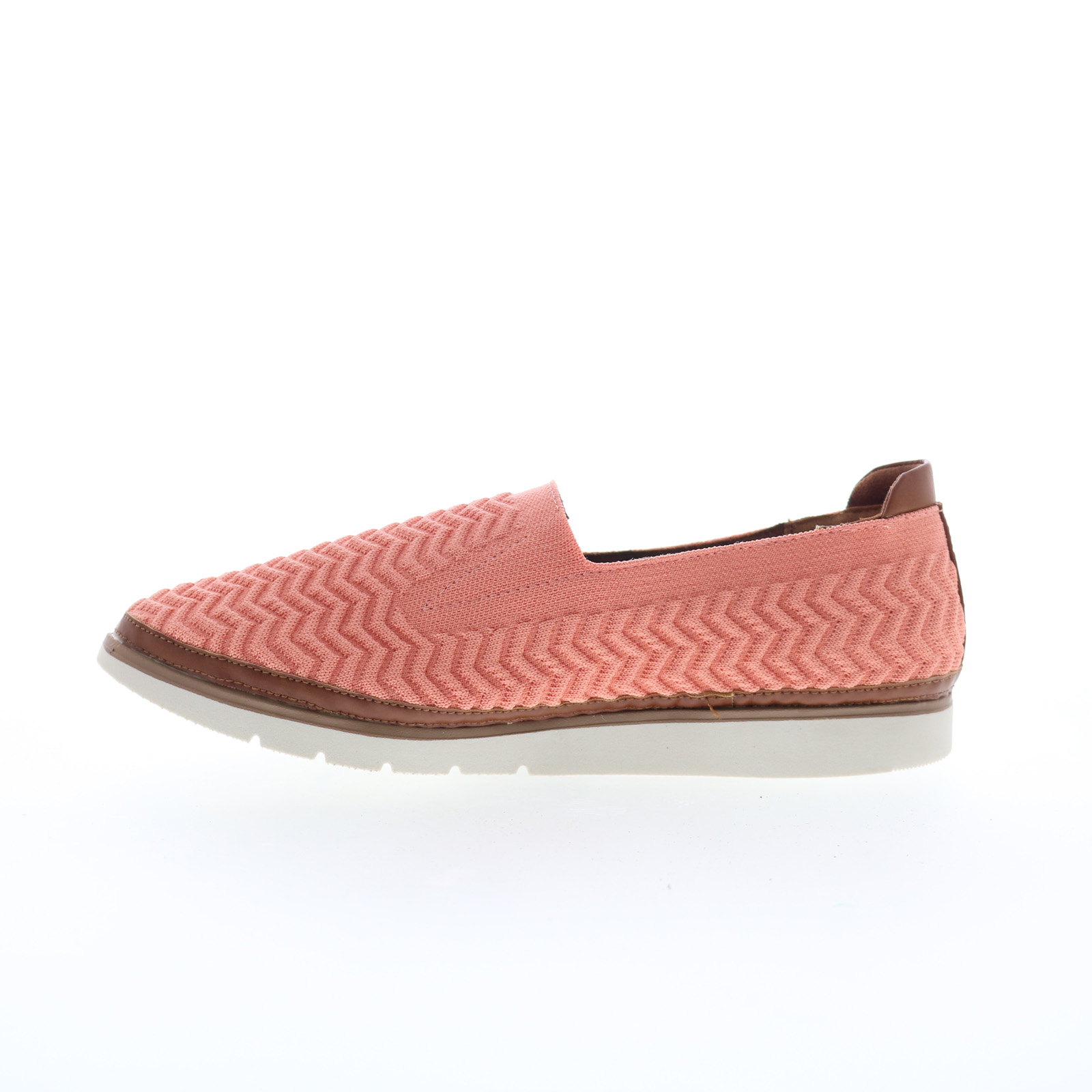 Cobb Hill Camryn CI7750 Womens Orange Canvas Loafer Flats Shoes 6 - Picture 3 of 8