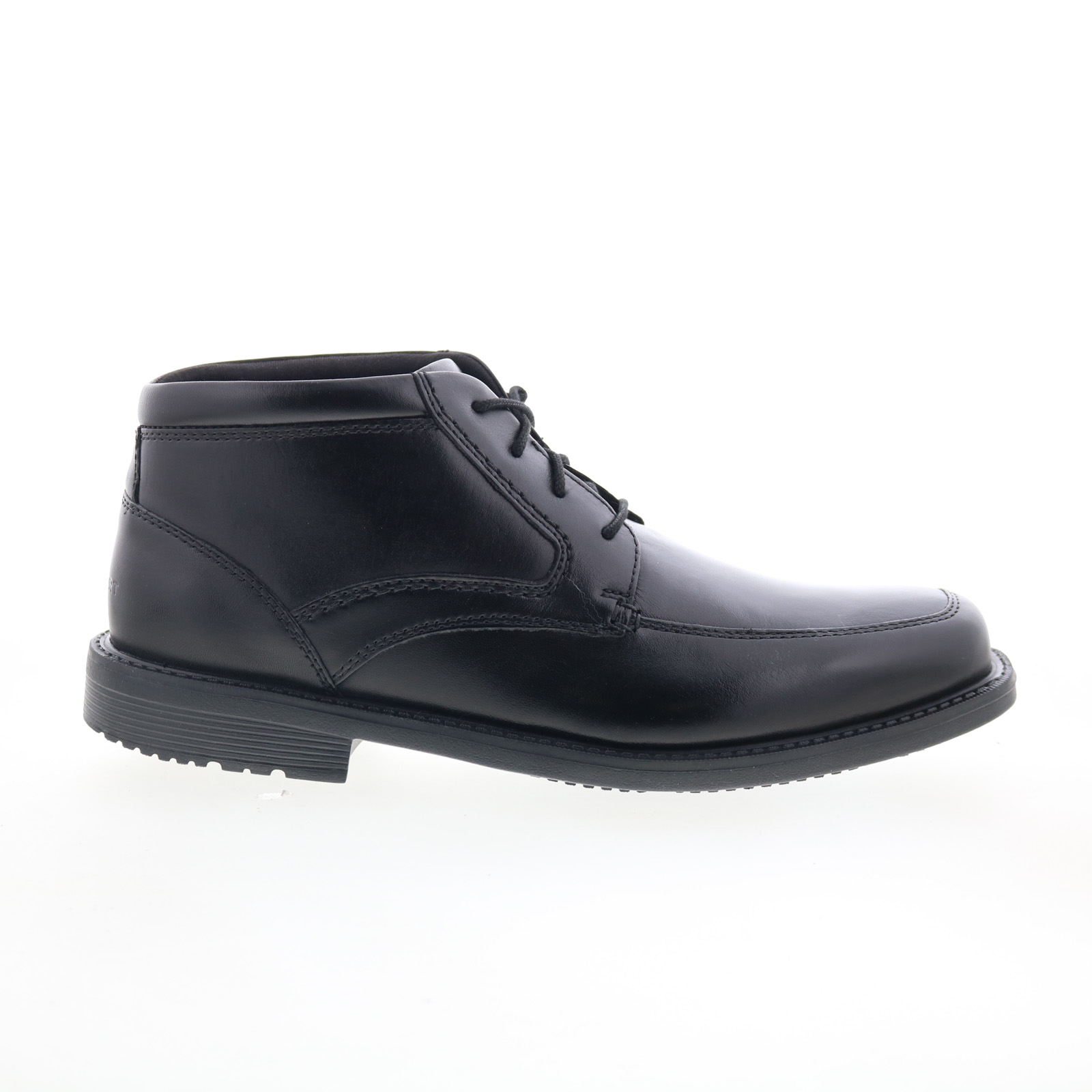 Rockport Style Leader 2 CI9488 Mens Black Leather Lace Up 