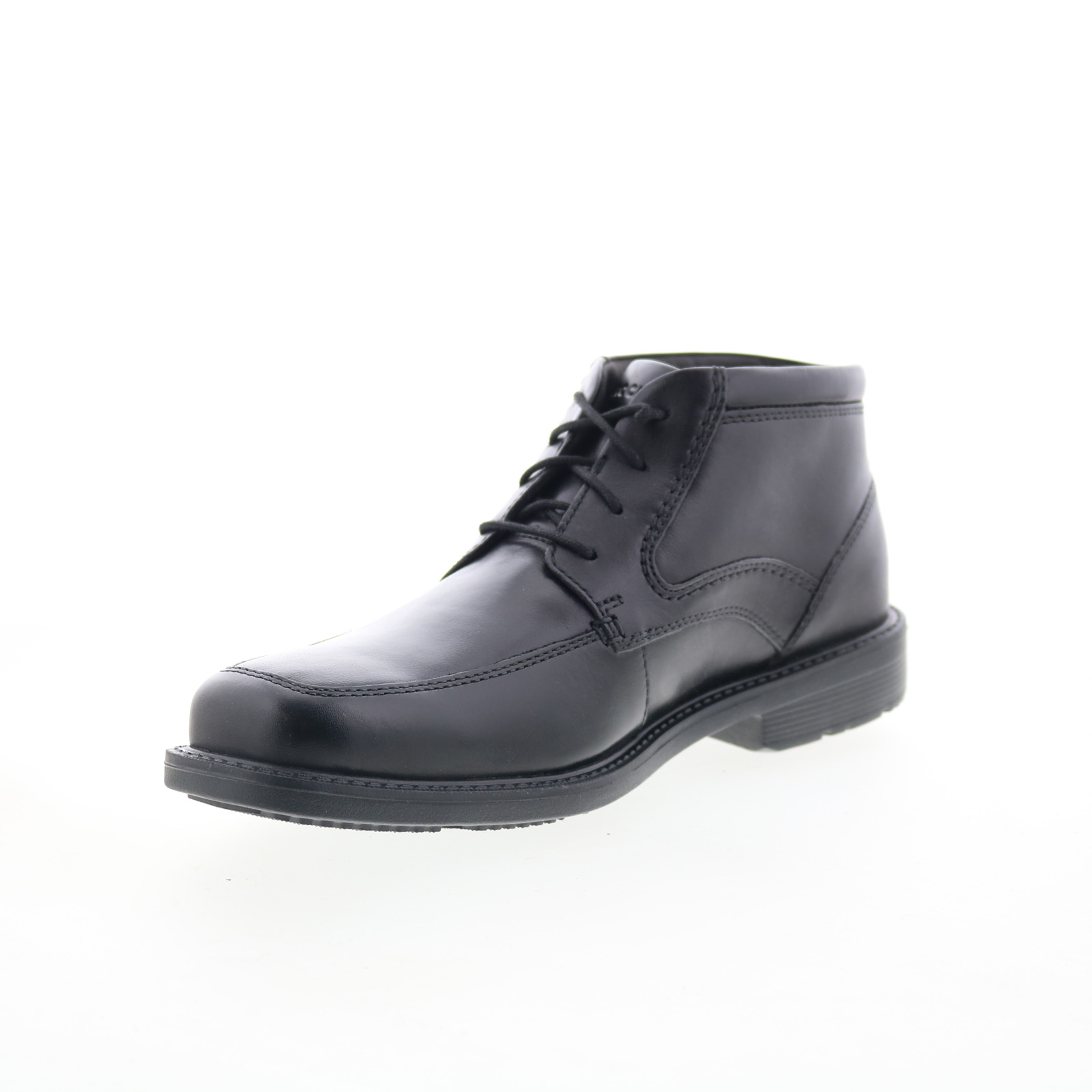 Rockport Style Leader 2 CI9488 Mens Black Leather Lace Up 
