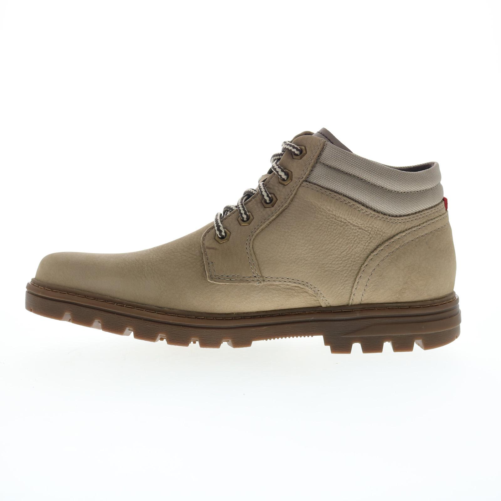 Rockport Weather Or Not Plain Toe Boot CJ0028 Mens Beige Casual Dress Boots - Picture 3 of 8