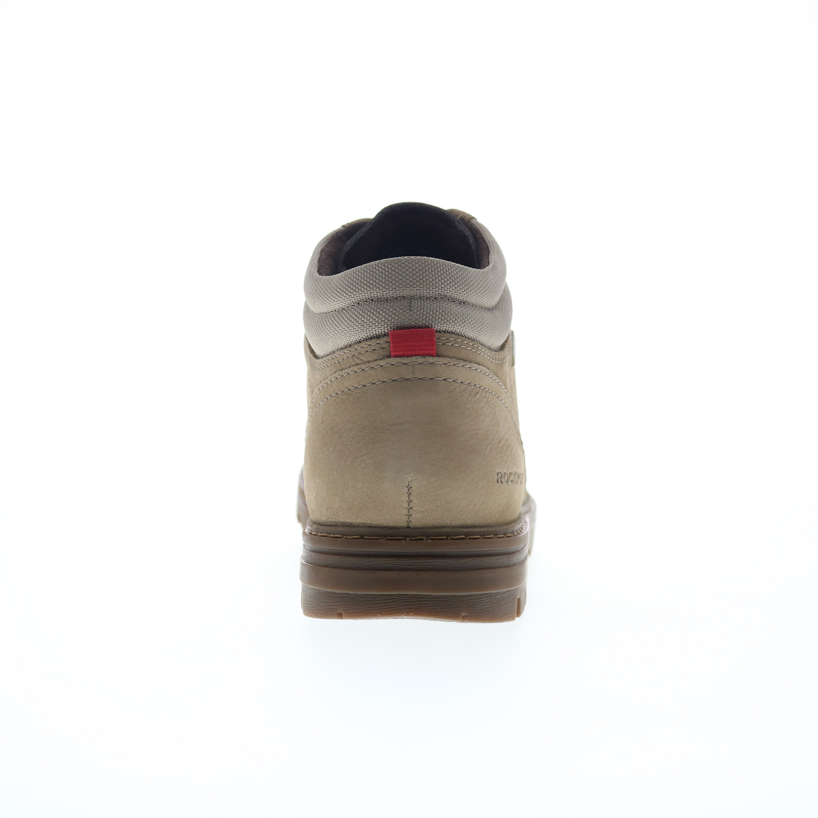 Rockport Weather Or Not Plain Toe Boot CJ0028 Mens Beige Casual Dress Boots - Picture 4 of 8