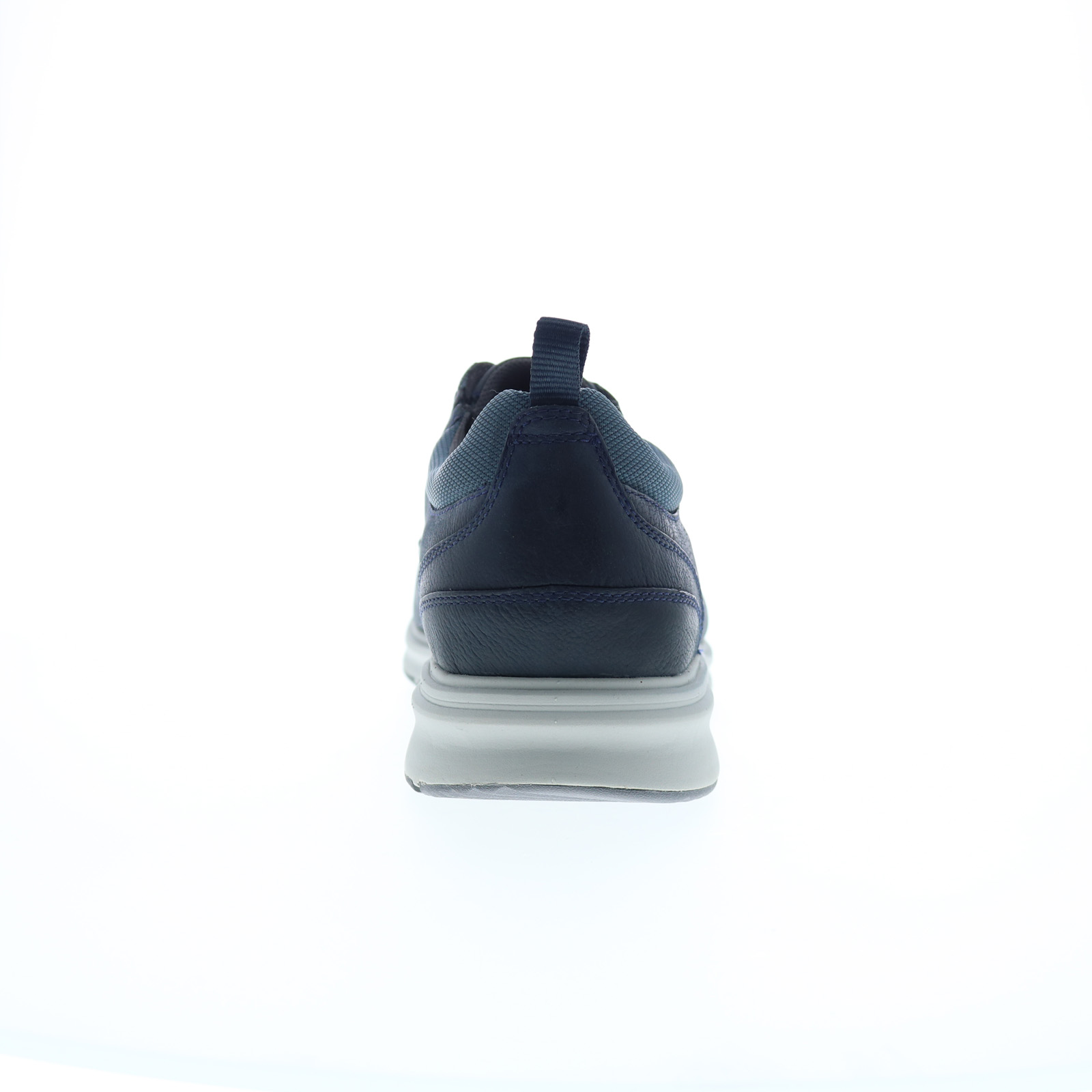 Rockport plain toe navy ? Rockport Garett Plain Toe CH4297 Navy Suede Mens Shoes  main image 3