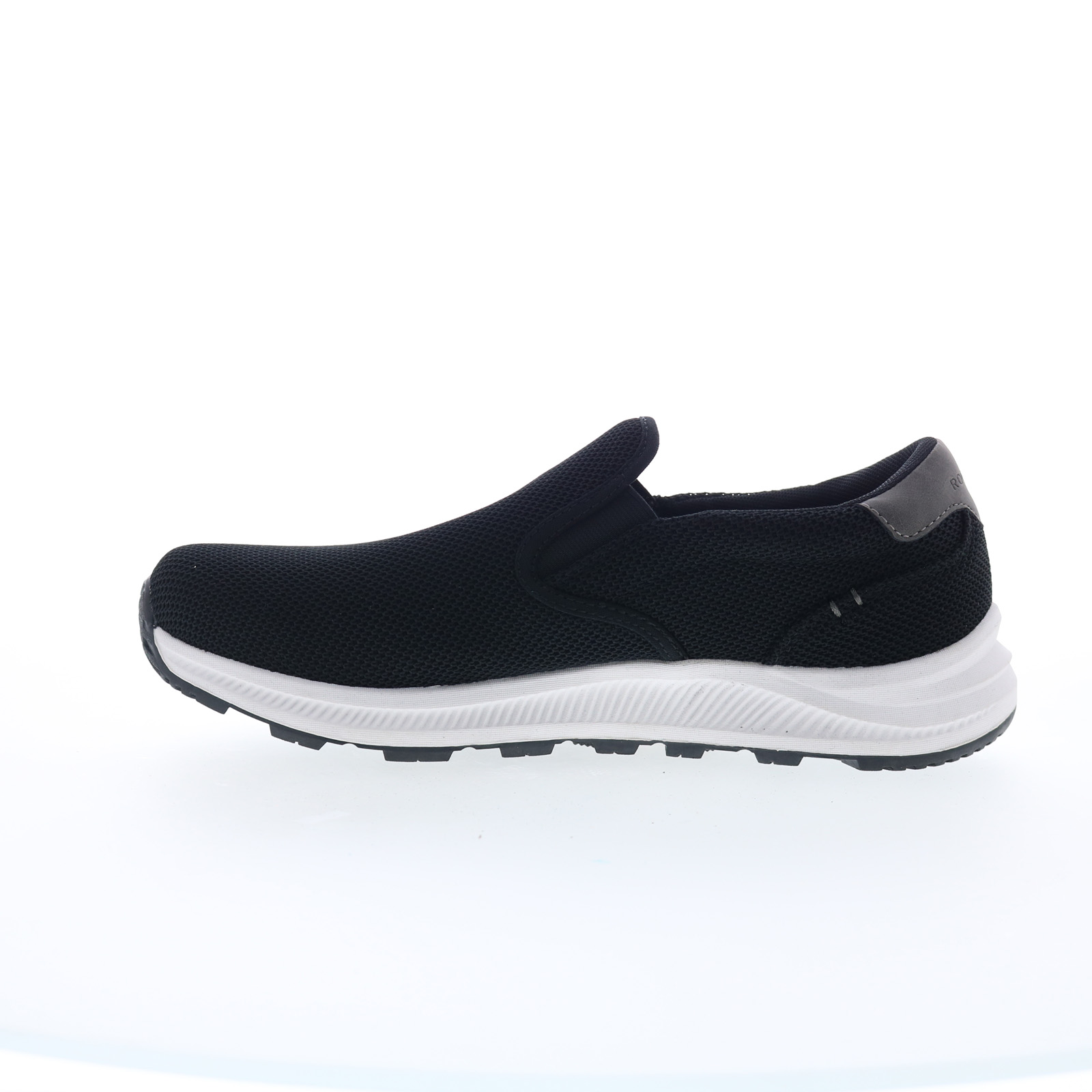 Rockport Fulton Slip On CJ1658 Mens Black Loafers & Slip Ons