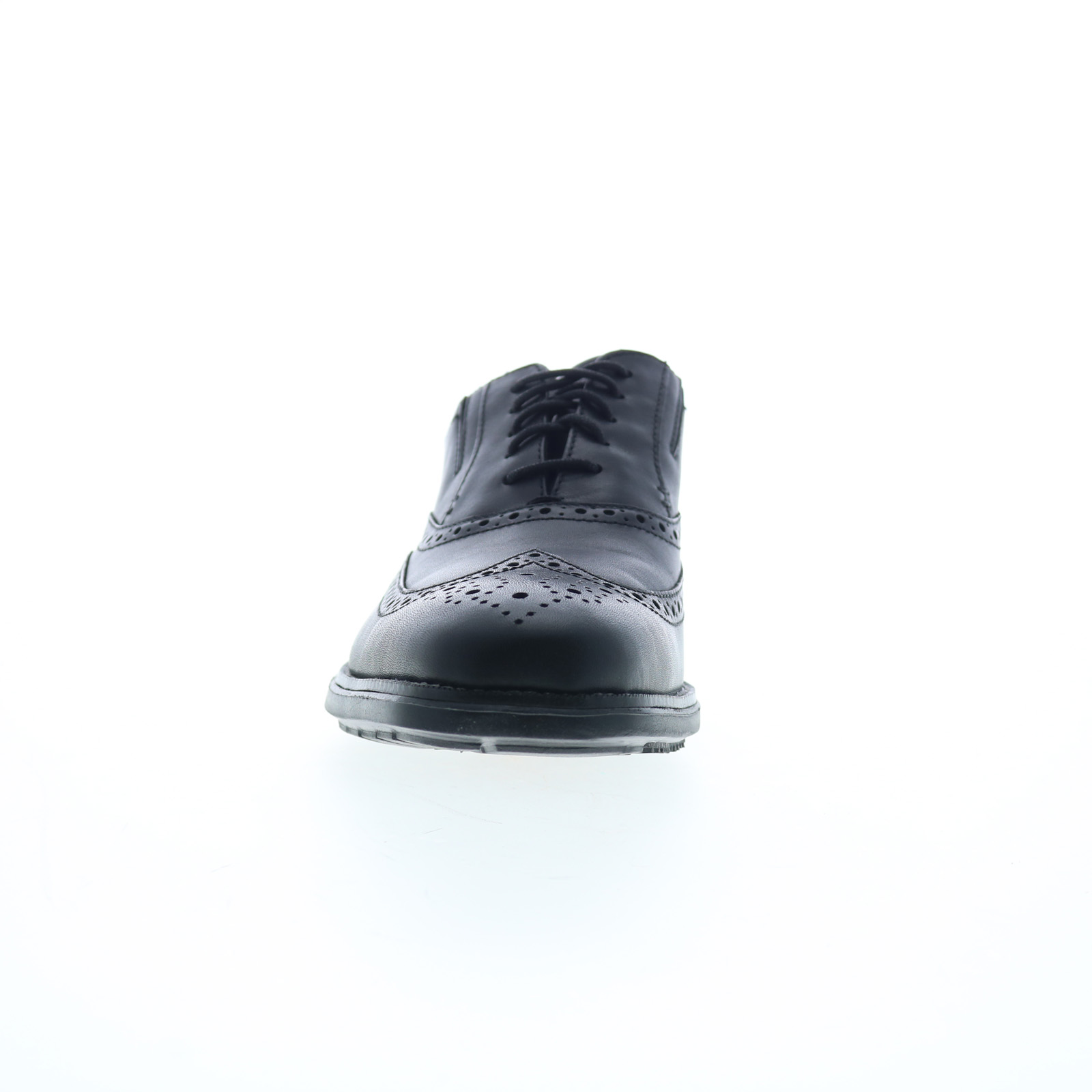 Rockport Mens Total Motion Amalfi Wingtip Black Shoes (NWT) Rockport Total Motion Amalfi Wingtip CJ2858 Mens Black Wide  main image 2