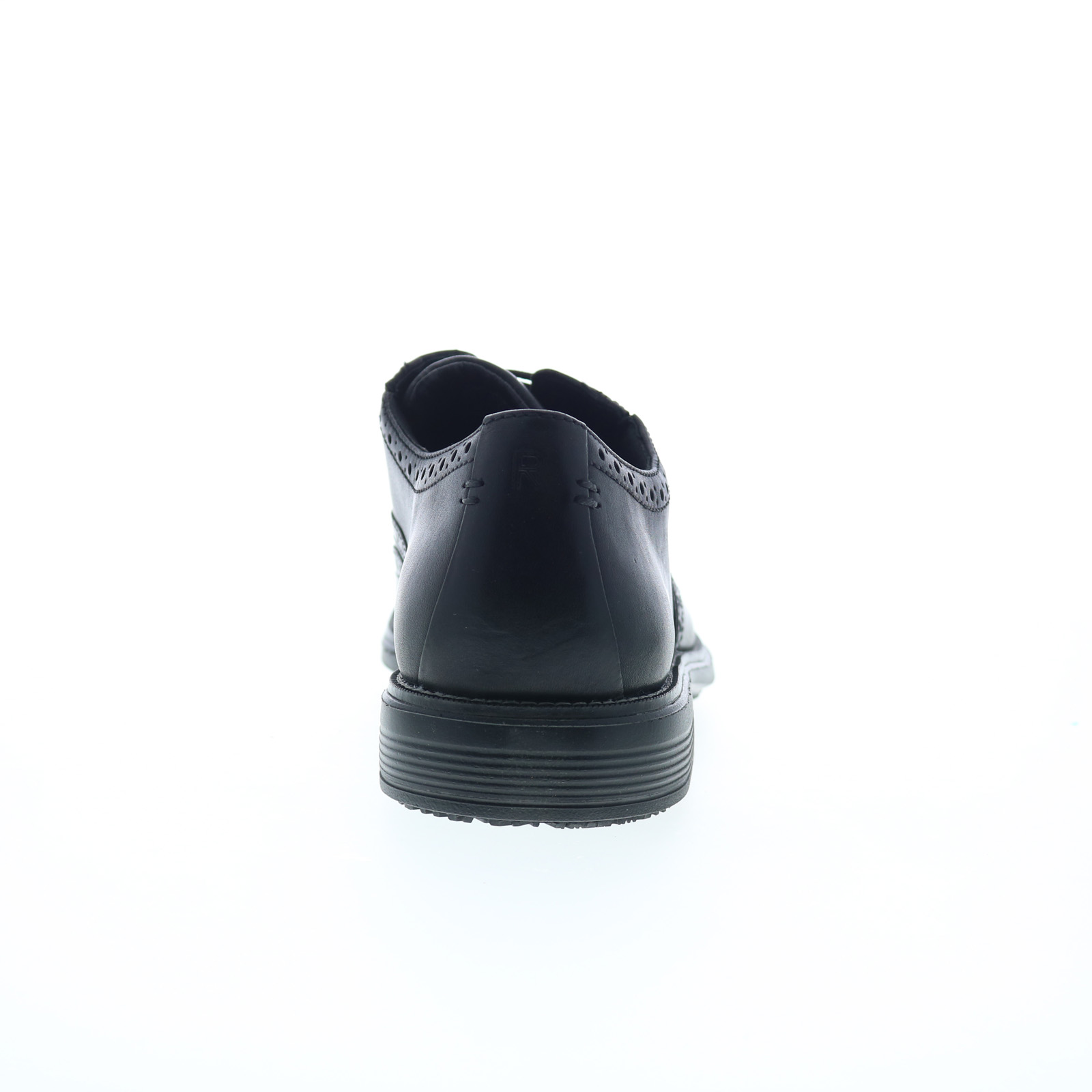 Rockport Total Motion Amalfi Wingtip CJ2858 Mens Black Wide 