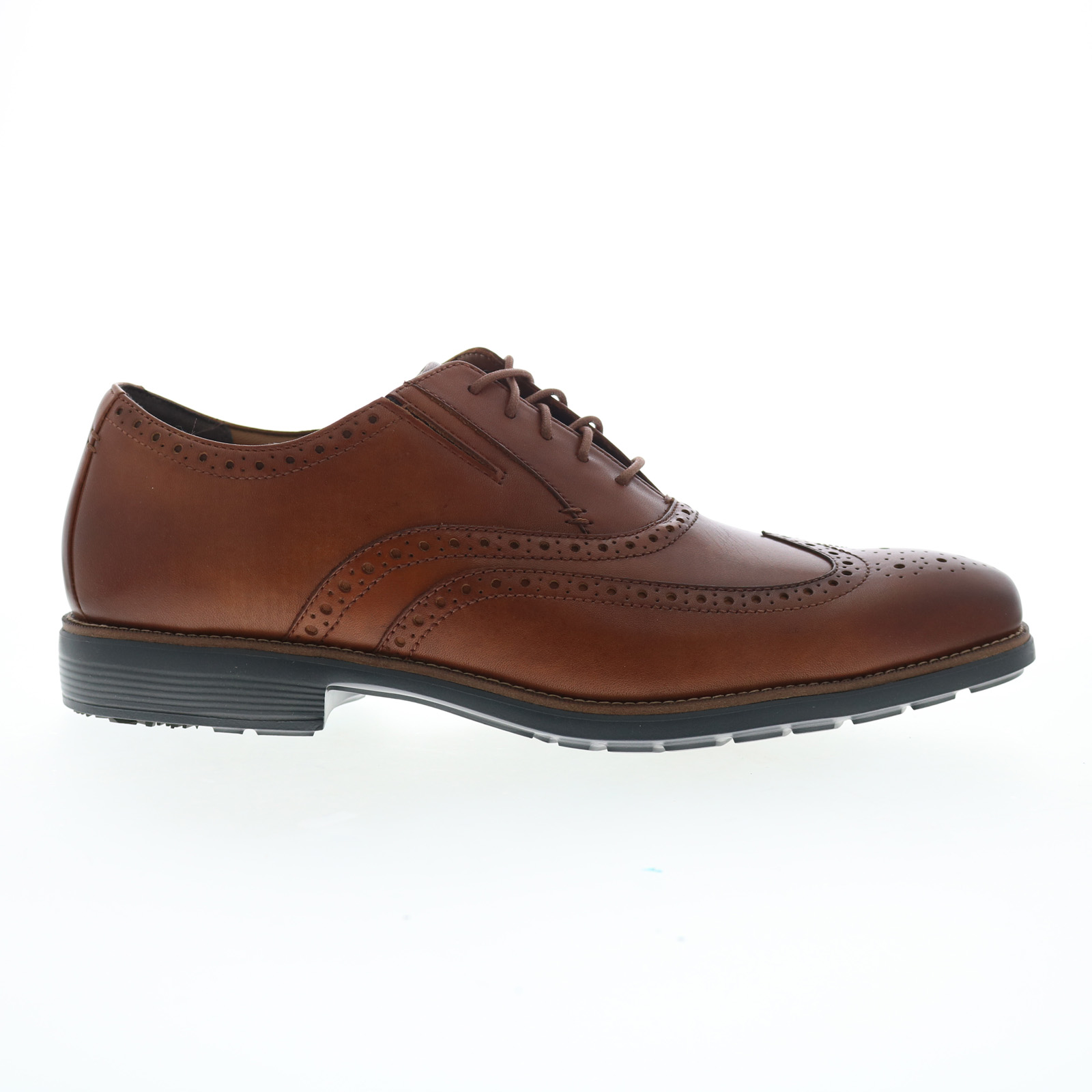 Rockport Total Motion Amalfi Wingtip Mens Brown Oxfords  display picture 1