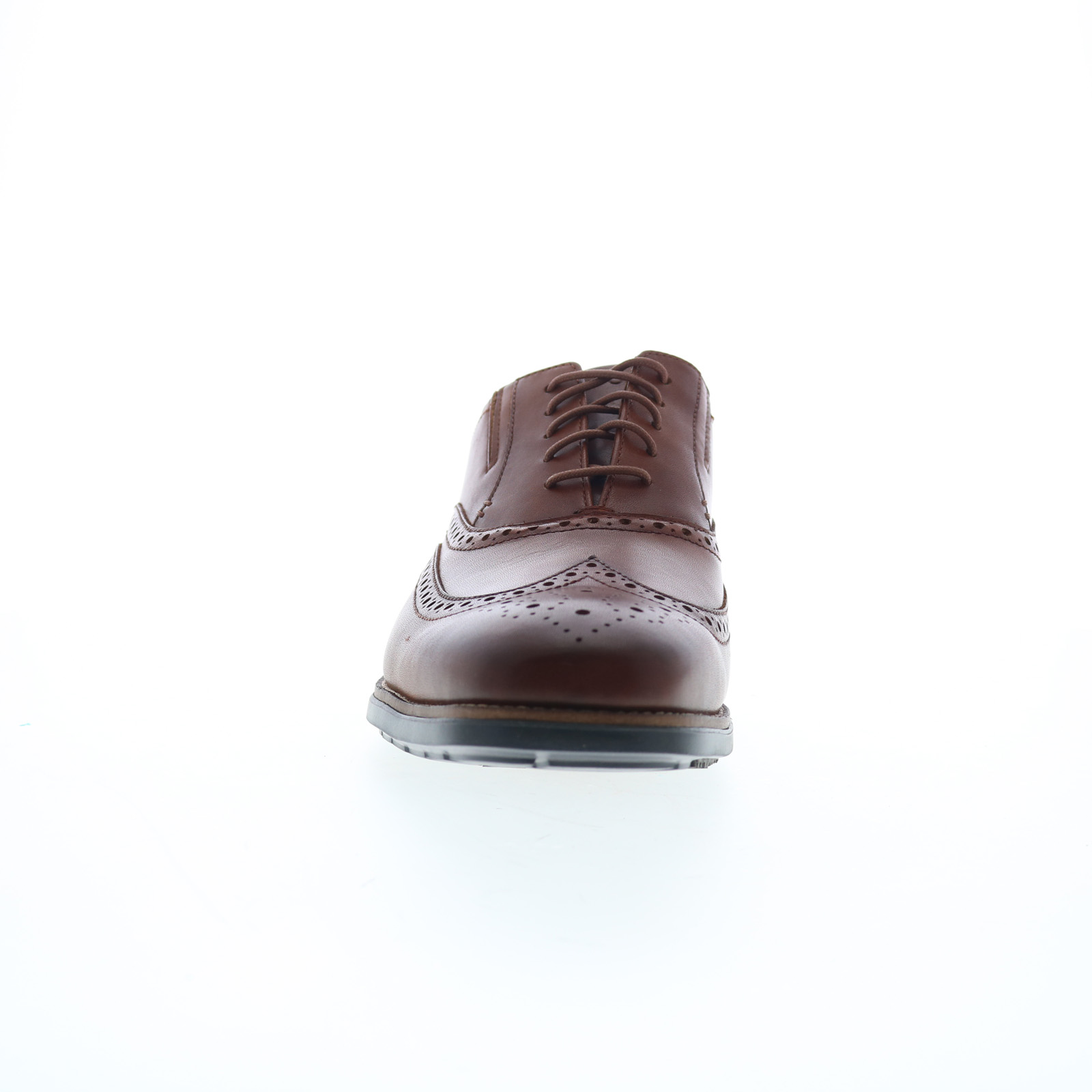 Rockport Mens Total Motion Amalfi Wingtip Black Shoes (NWT) Amazon.com: Rockport Total Motion Dressport Apron Toe Oxford  main image 2