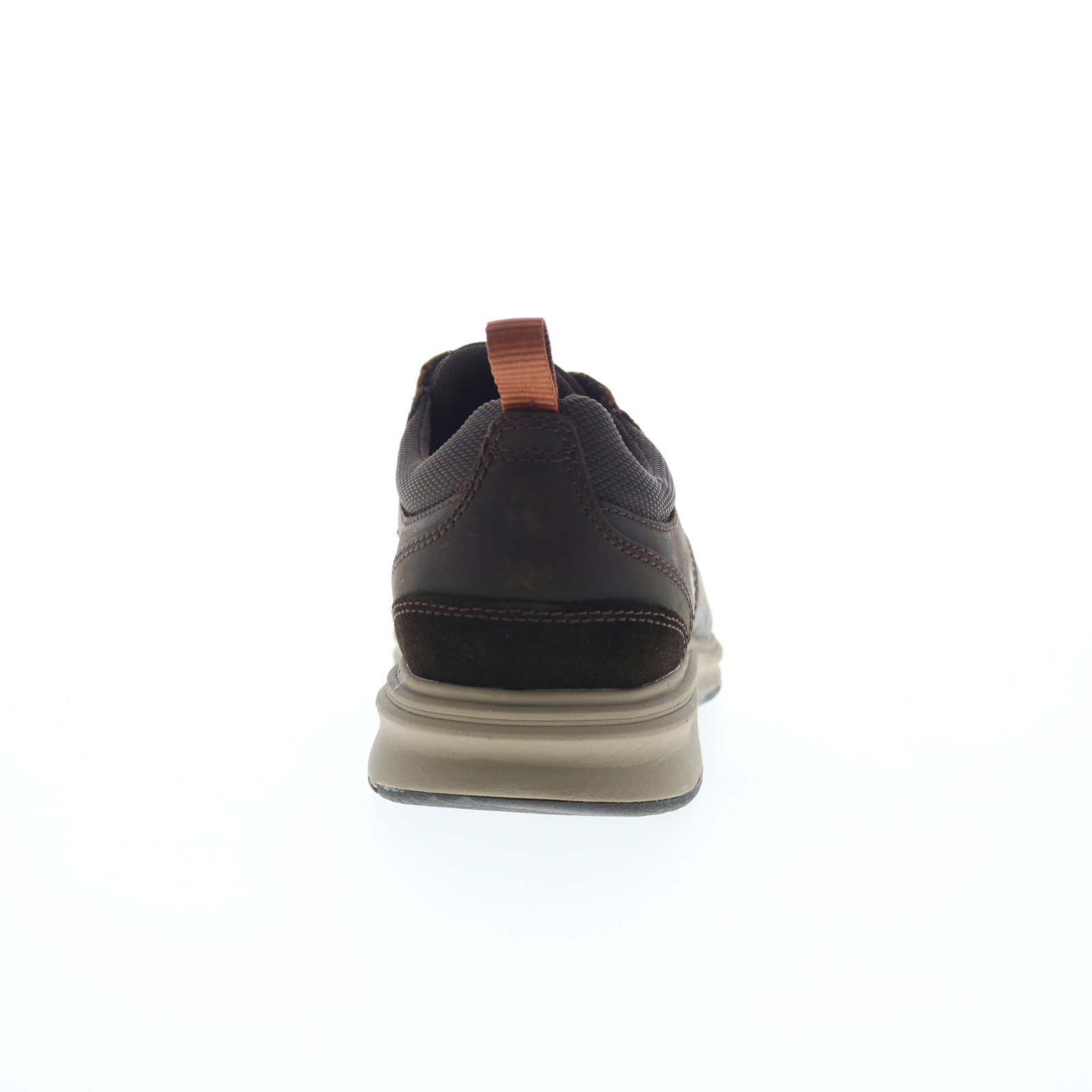 Rockport Total Motion City Plain Toe Mens Brown Wide Oxfords  display picture 2