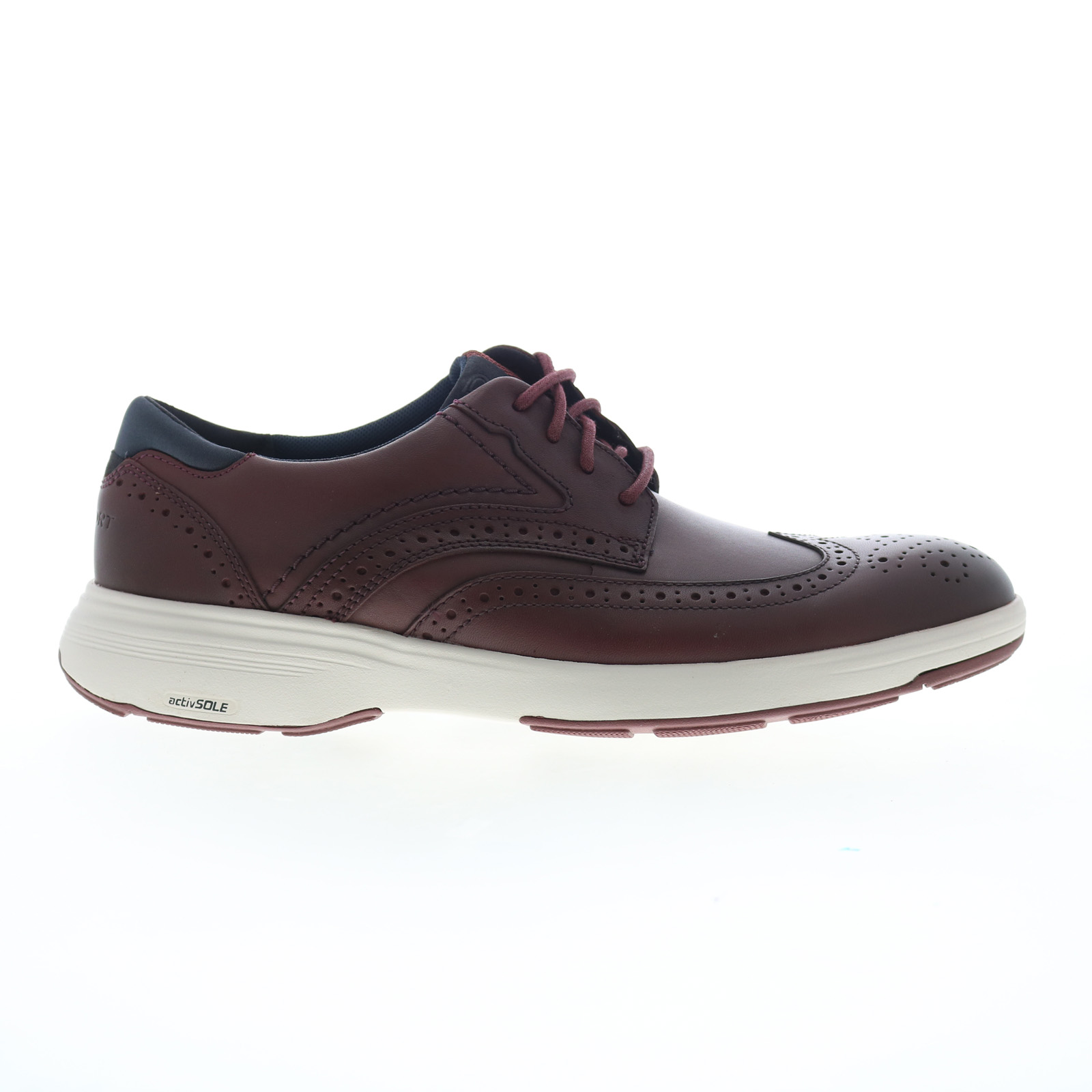 Rockport Men\'s Burgundy Wingtip Oxfords Men main image 3