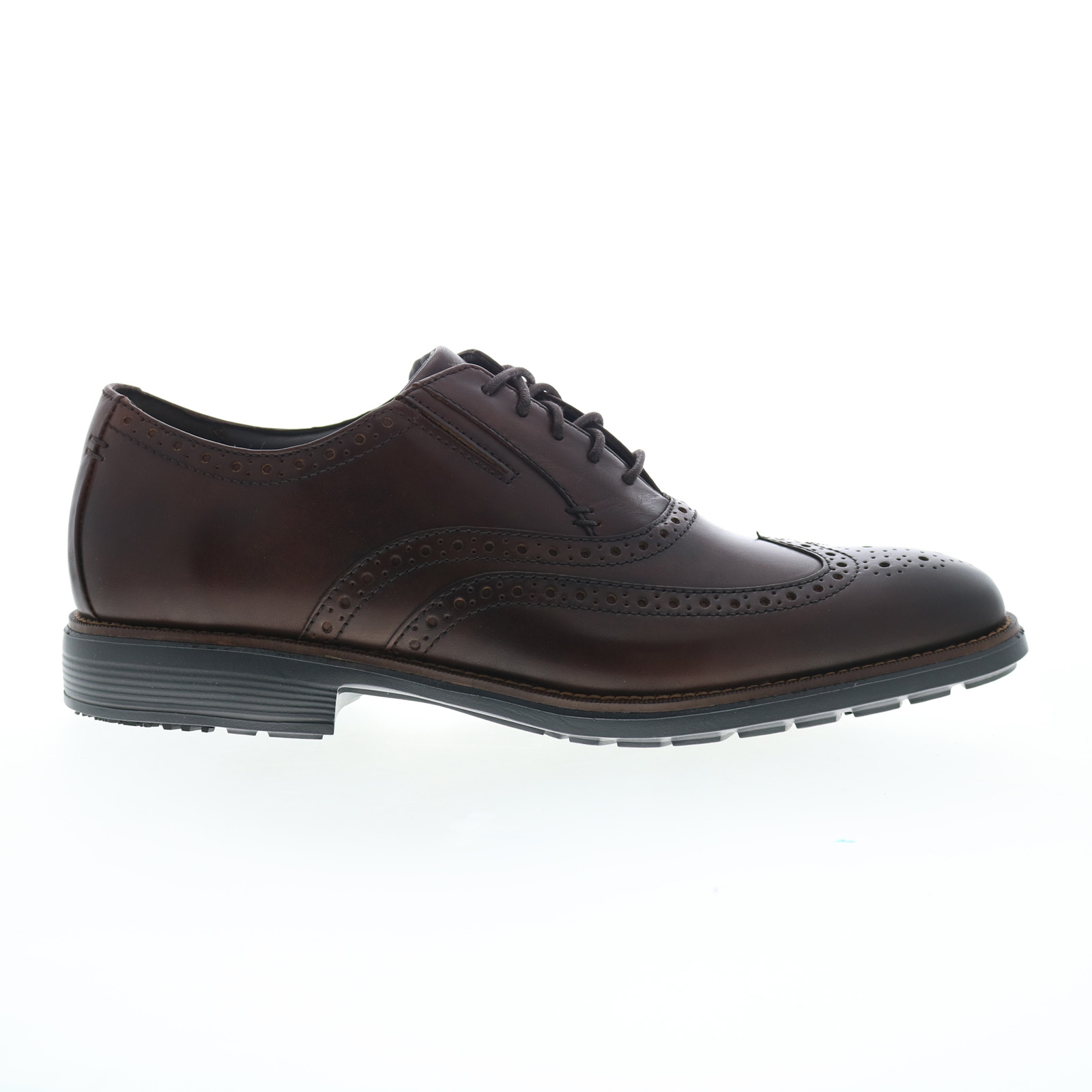 Rockport Total Motion Amalfi Wingtip Mens Brown Oxfords  display picture 2
