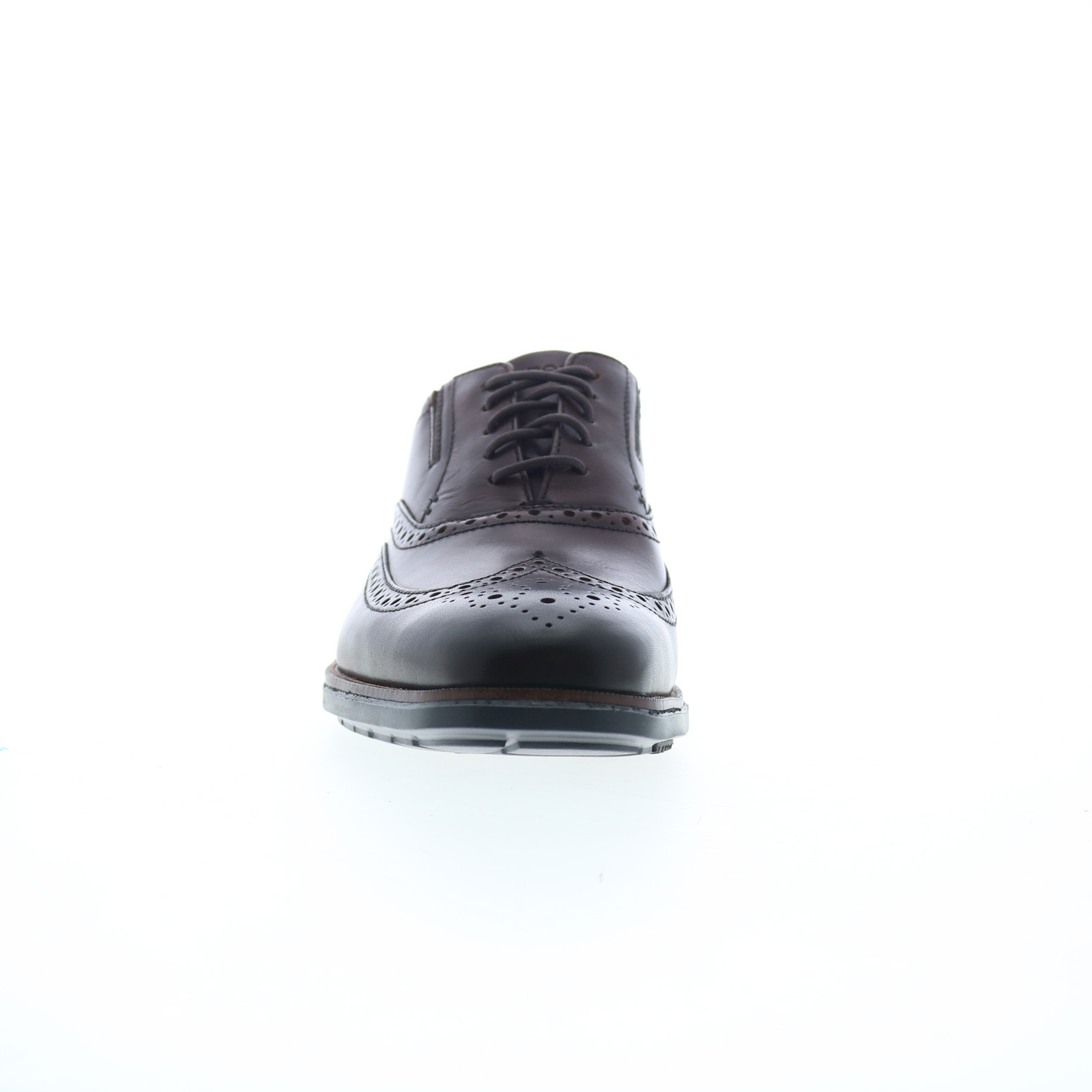 Rockport Mens Total Motion Amalfi Plain Toe Brown Shoes (NWT) Total Motion Sport Plain Toe Shoes - MJ Footwear main image 4