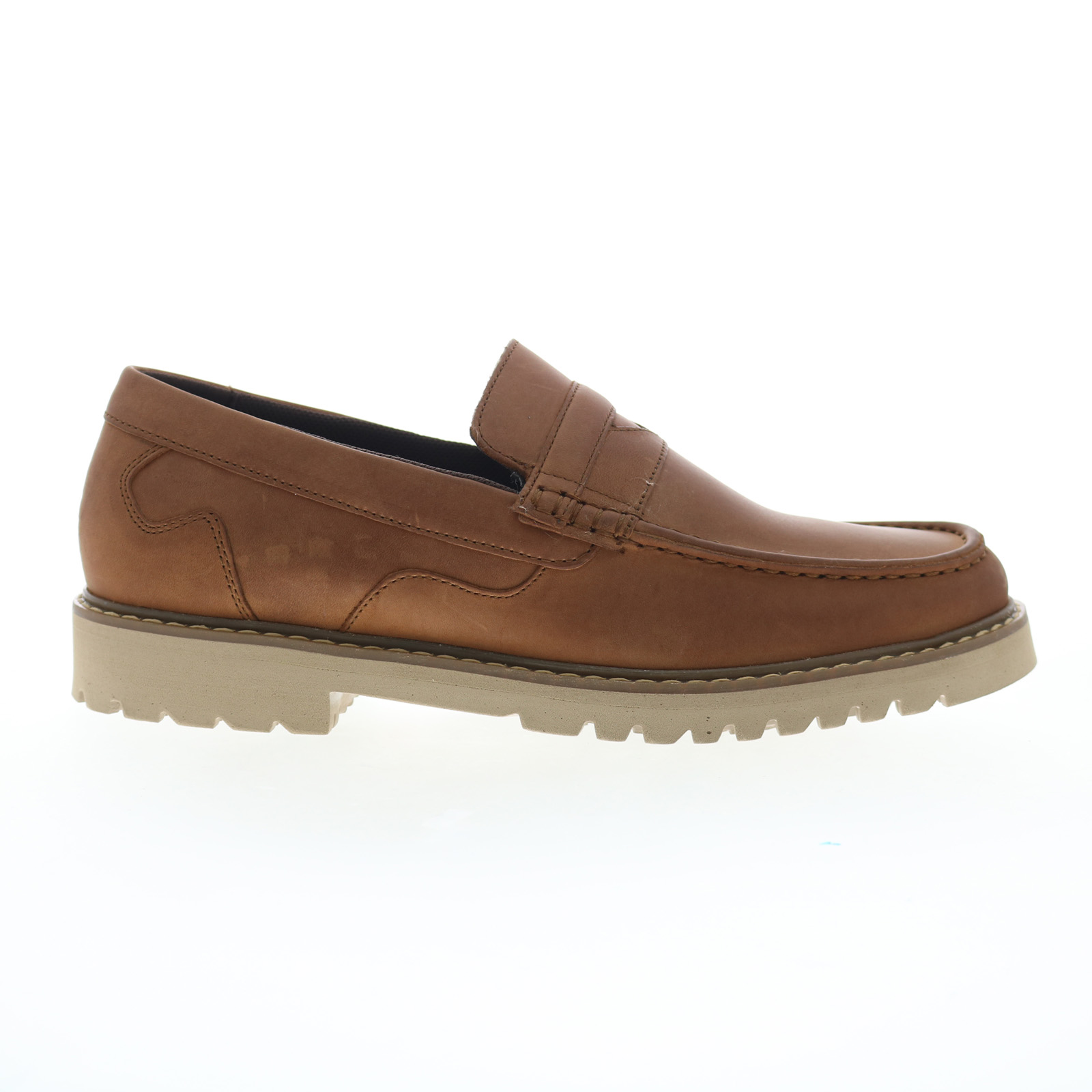 Rockport Maverick Penny CJ3772 Mens Brown Loafers & Slip Ons