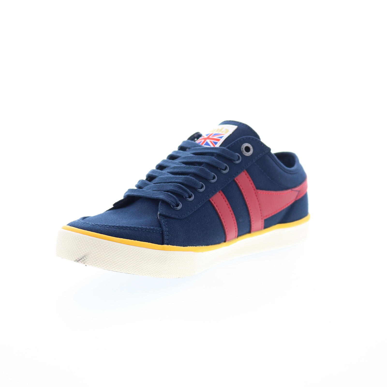 Gola Comet CMA516 Mens Blue Canvas Lace Up Lifestyle Sneakers