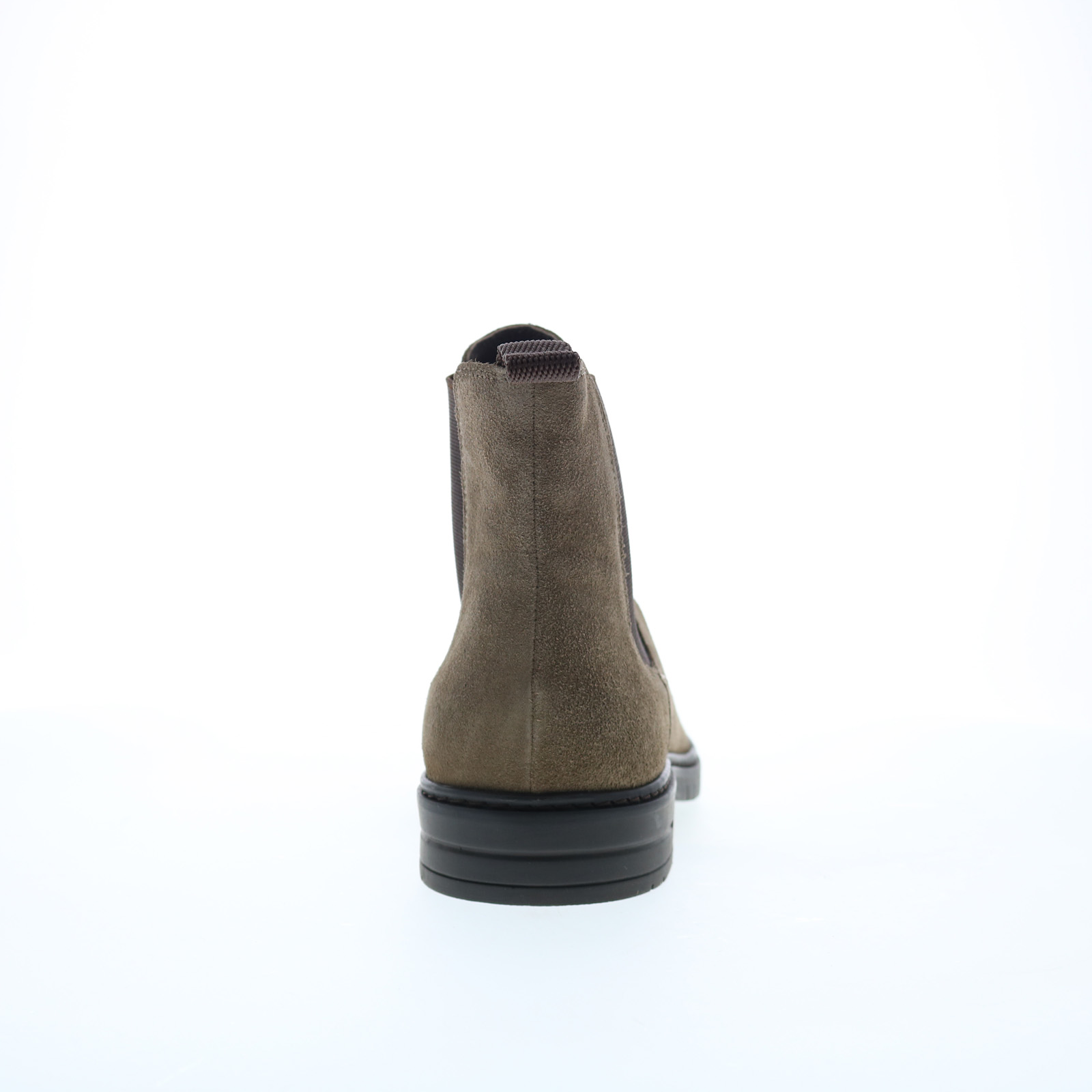 Steve Madden Crawford CRAW01M1 Hombres Marrón Gamuza Botas Chelsea Sin Cordones - Imagen 4 de 8