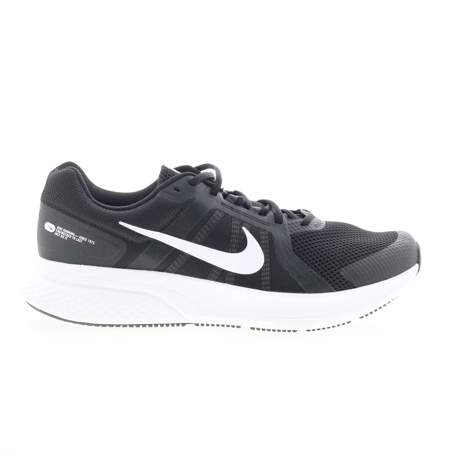 Мужские спортивные кроссовки Nike Run Swift 2 CU3517-004 из черной сетки 15