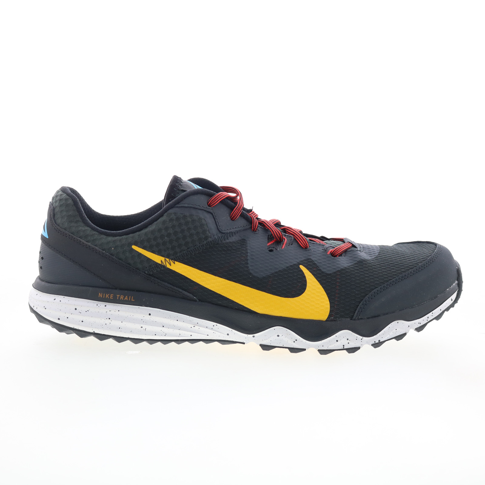 Мужские кроссовки Nike Juniper Trail CW3808-005 из черной сетки для треккинга 15
