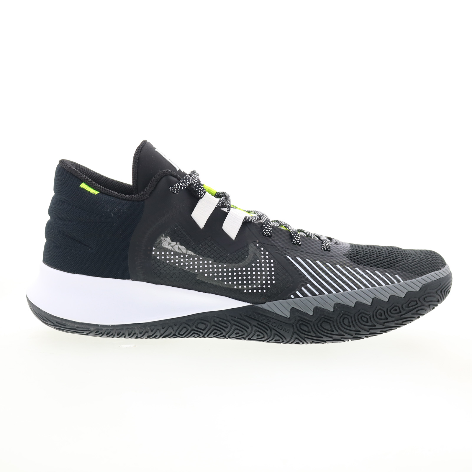 Мужские спортивные баскетбольные кроссовки Nike Kyrie Infinity Flytrap V CZ4100-002 черного цвета 14