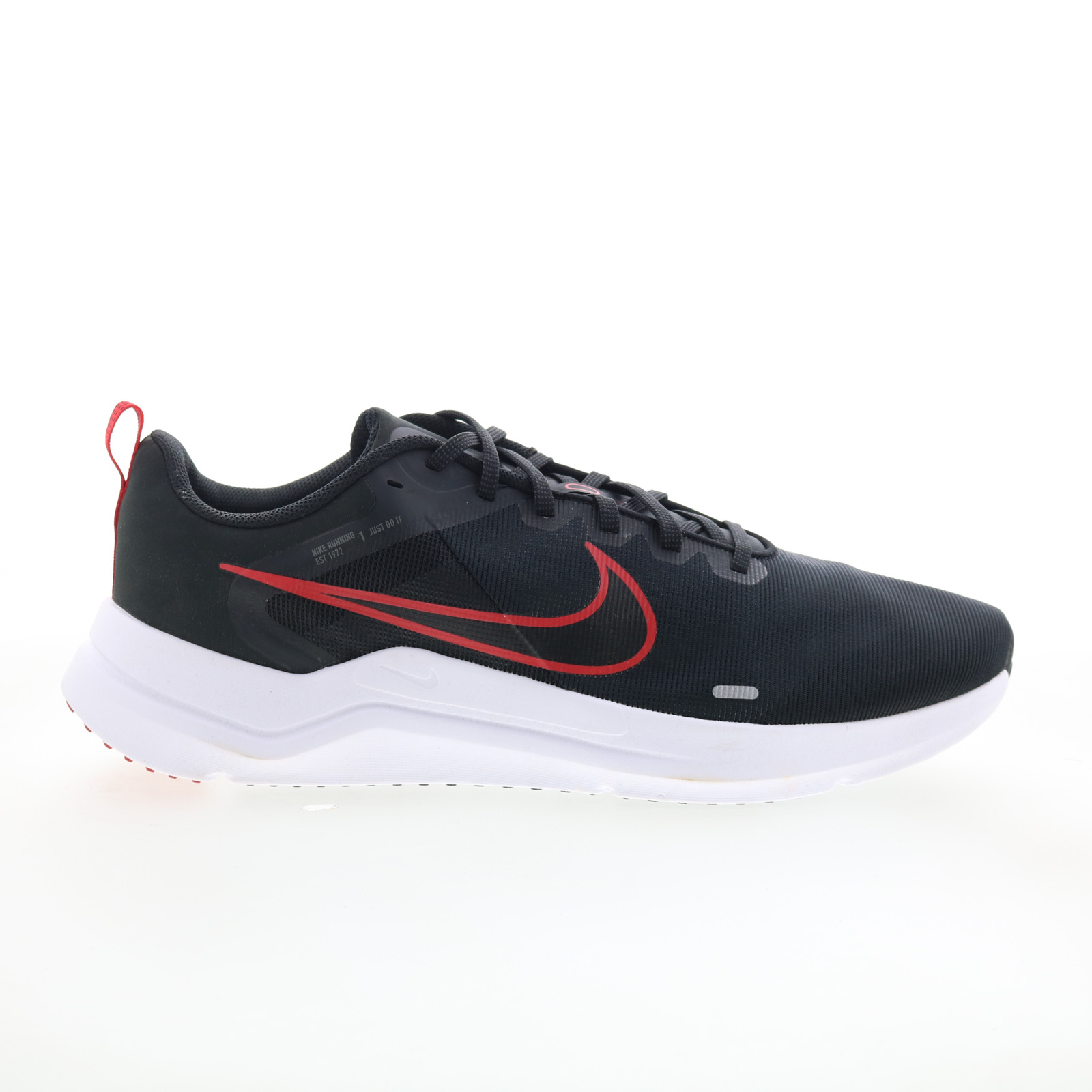 Мужские спортивные кроссовки Nike Downshifter 12 DD9293-003 из черной сетки 14